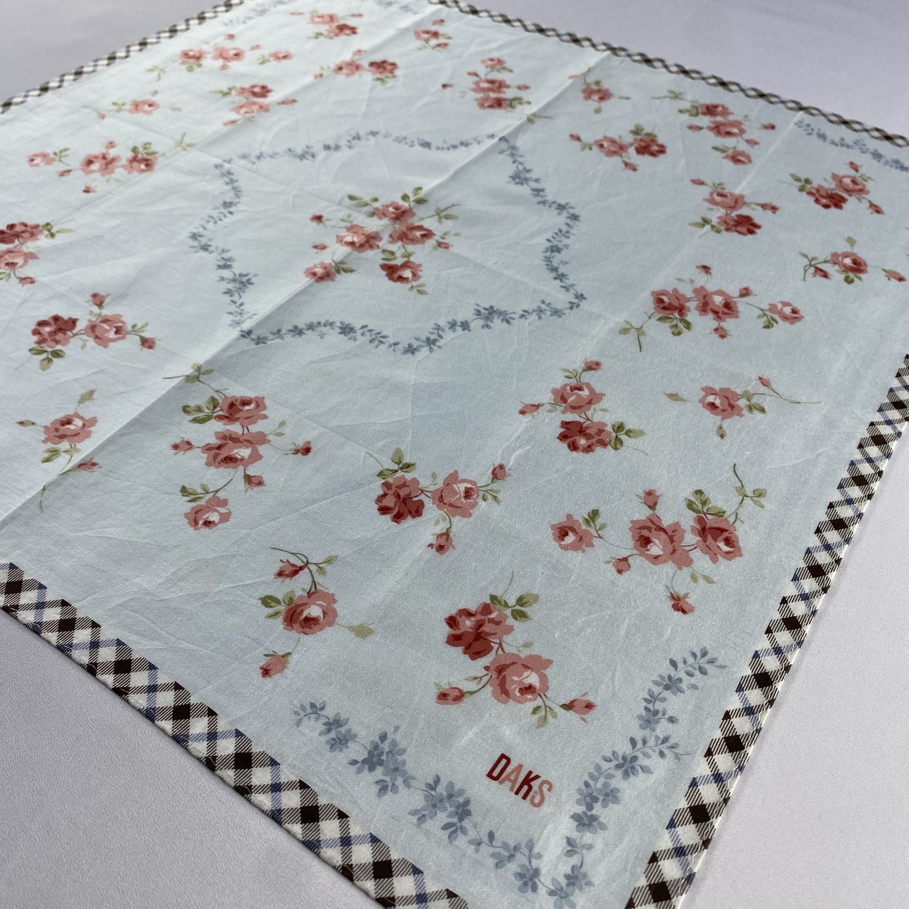 DAKS × Vintage Daks London Bandana/ Handkerchief / Neckerchief-P663 Size ONE SIZE - 2 Thumbnail