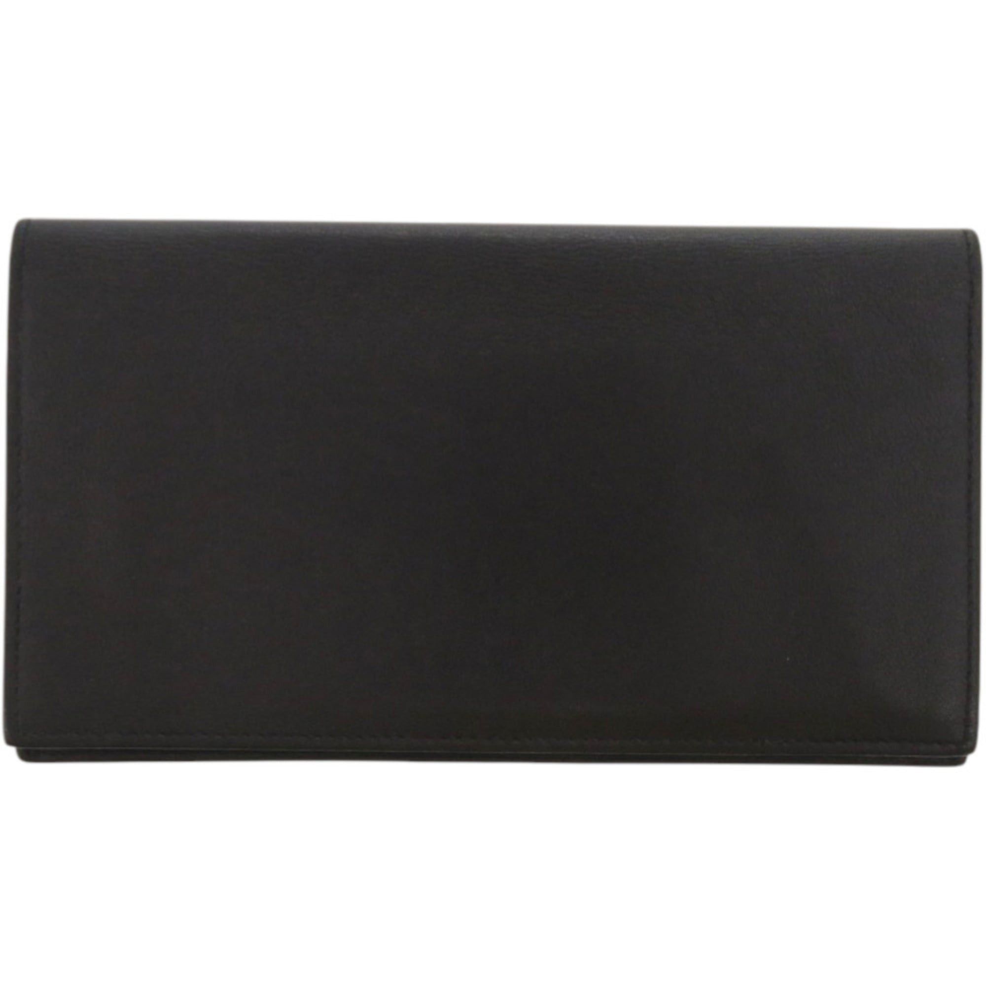 Hermes Excellent condition Hermès Citizen Twill Silkin Swift Blue Indigo Long Wallet (1448HERMES) with A Stamp Size ONE SIZE - 1 Thumbnail