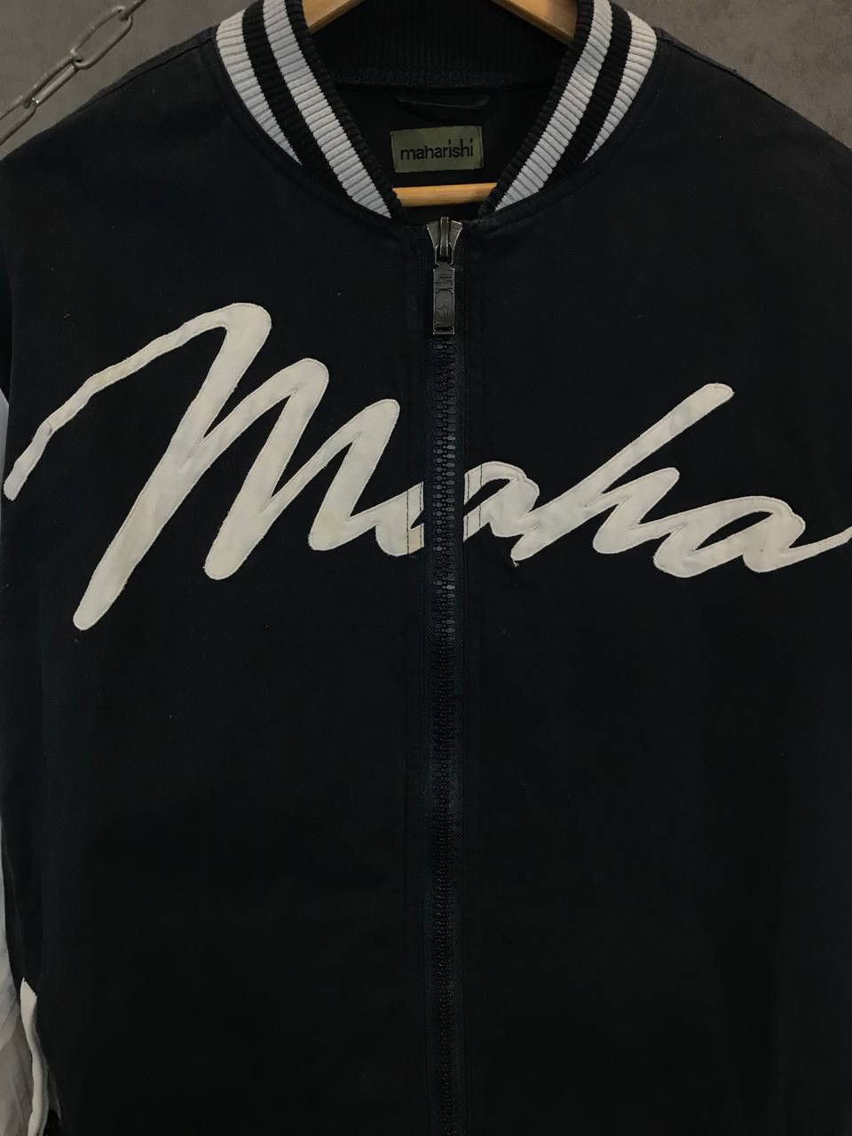 Maharishi Maharishi Japanese brand designer bomber Size US XXL / EU 58 / 5 - 3 Thumbnail