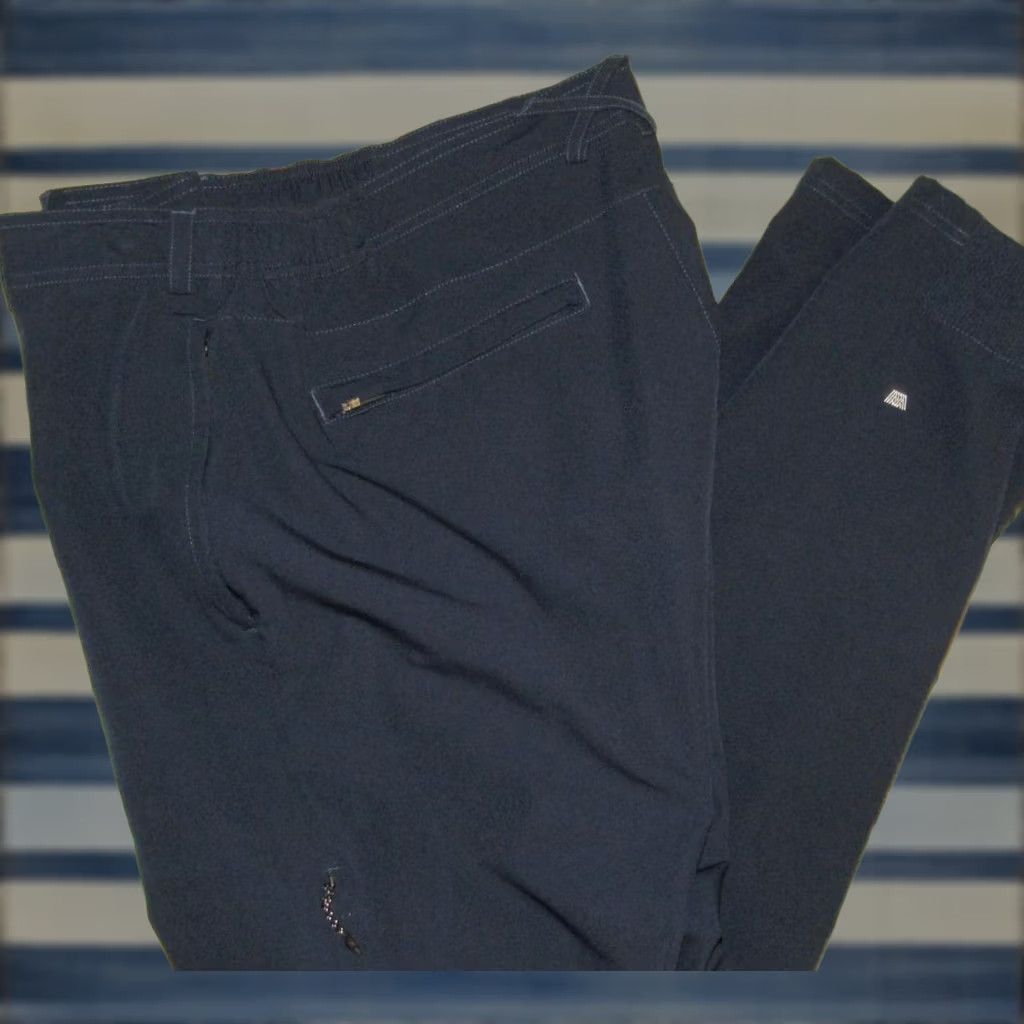 Vintage Mack Weldon Jogger Pants Navy Blue Radius Flex XL Mens Size US 36 / EU 52 - 1 Thumbnail