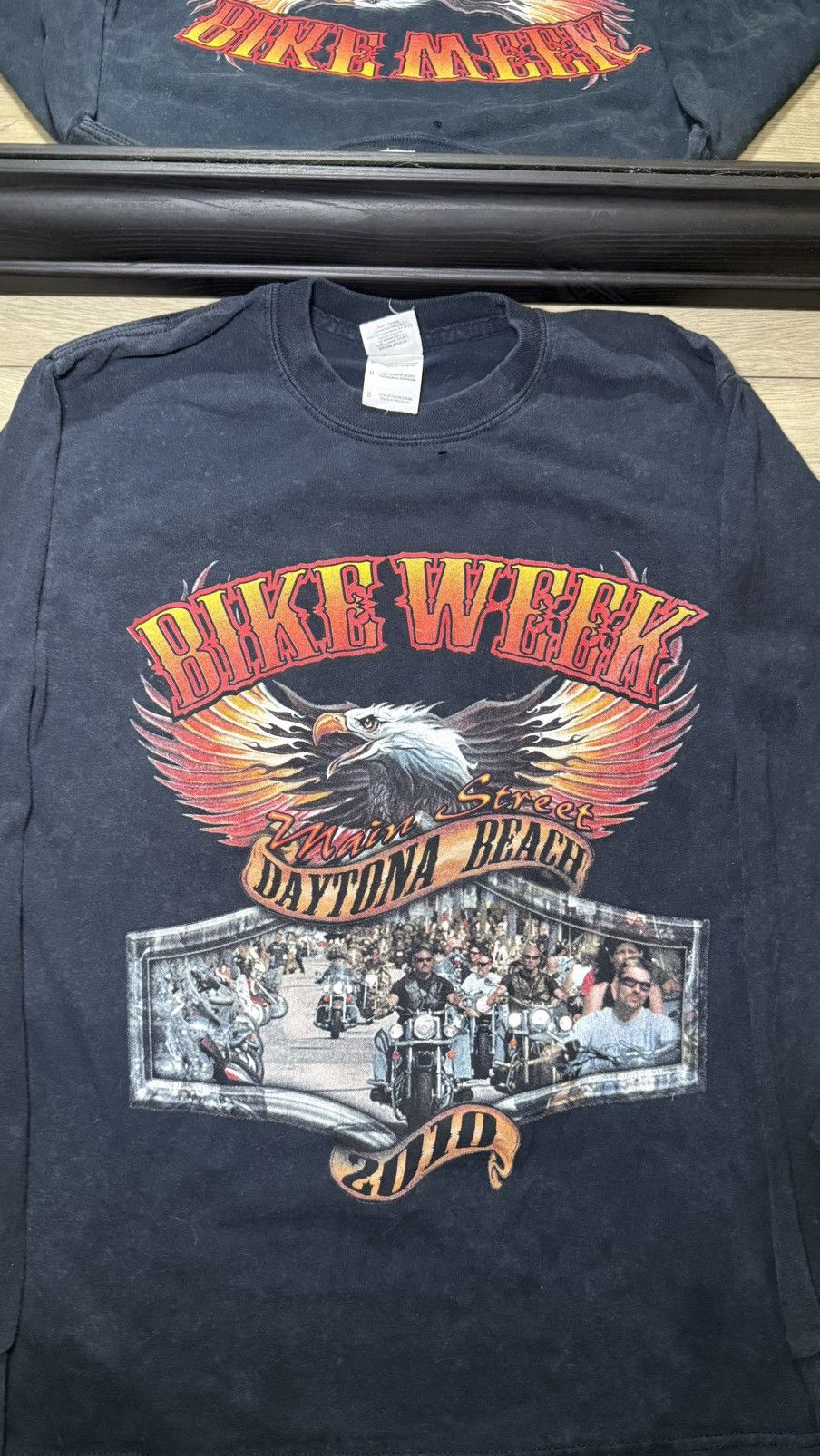 Harley Davidson Vintage / Y2K 2010 Bike Week Long Sleeve Shirt Size US S / EU 44-46 / 1 - 3 Thumbnail