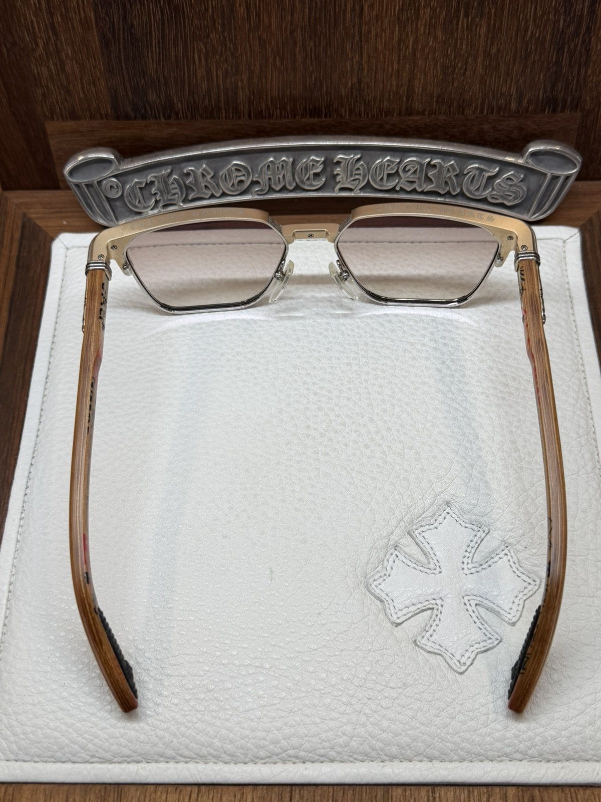 Chrome Hearts Chrome Hearts Blazin Sunglasses Size ONE SIZE - 7 Thumbnail