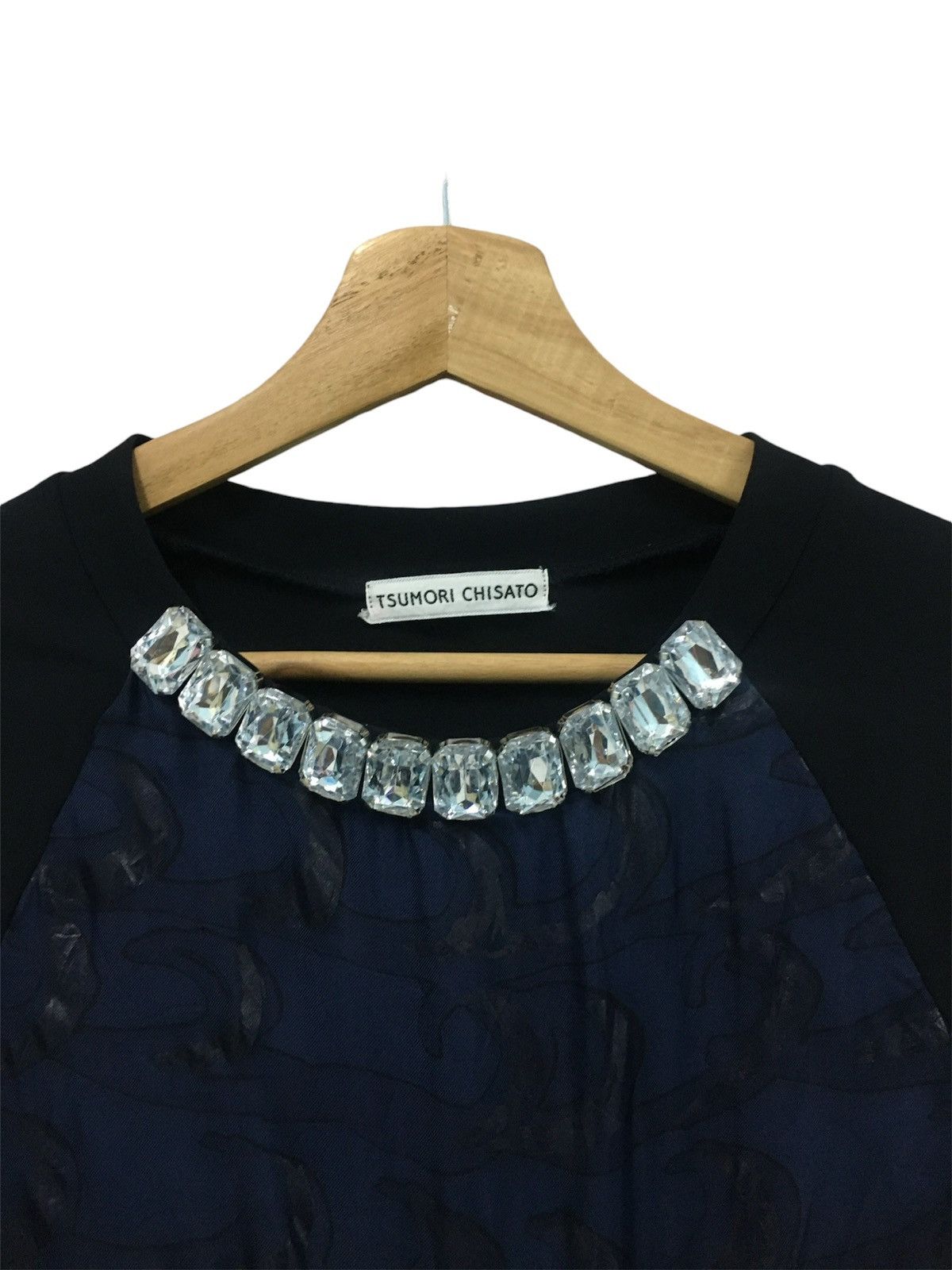 Issey Miyake × Tsumori Chisato Tsumori Chisato Silk Tshirt Dress Size M / US 6-8 / IT 42-44 - 4 Thumbnail