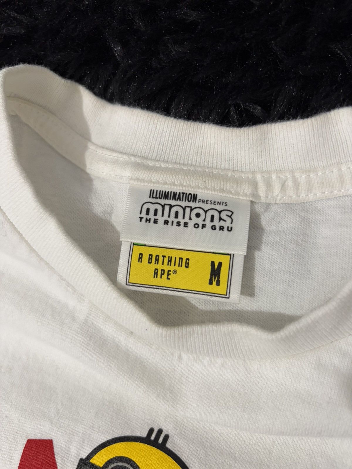 Bape Bape Minions Tee 01 Size US M / EU 48-50 / 2 - 4 Thumbnail