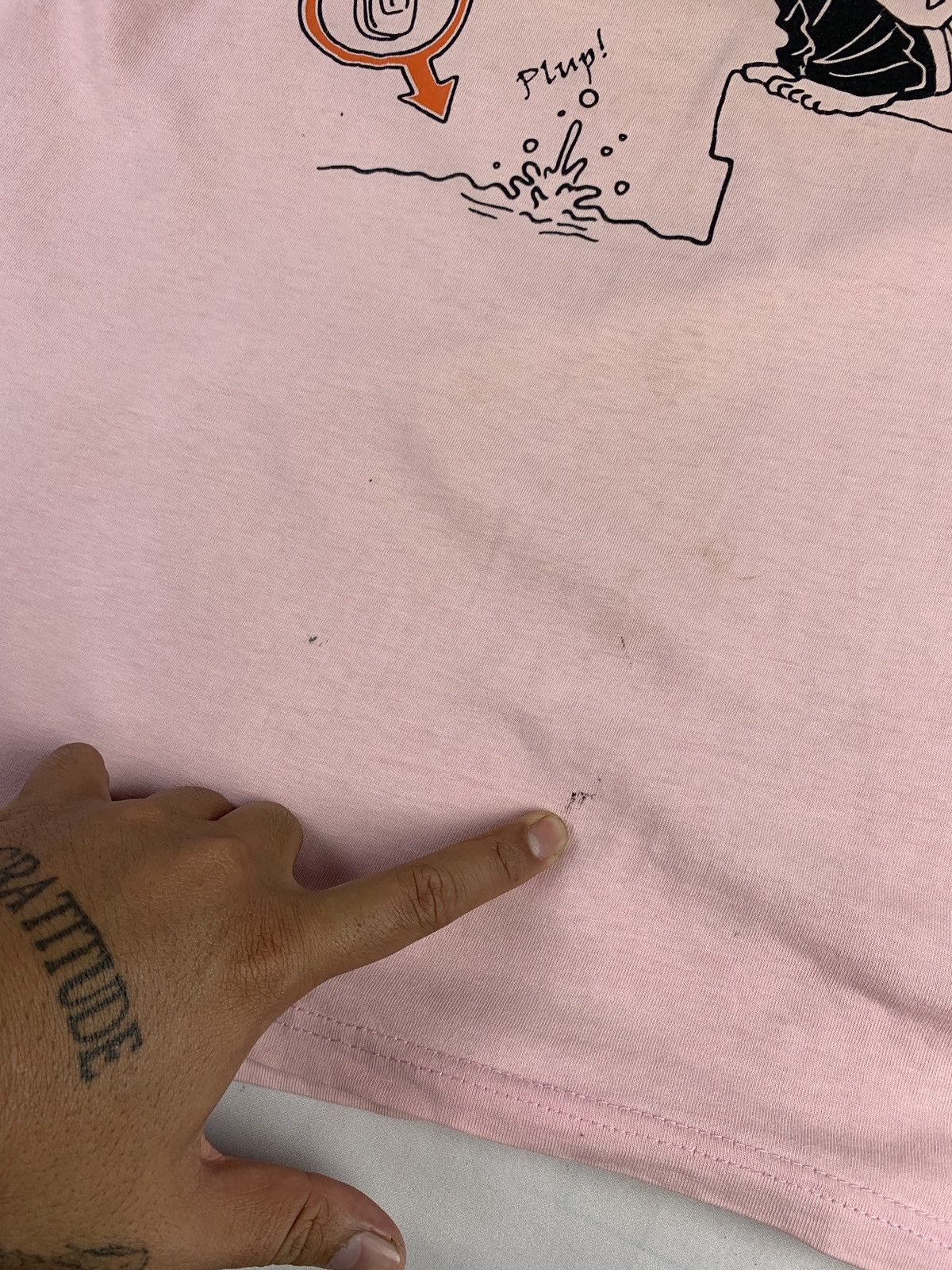 Anime 2000s Death Note Anime "L" Pink Chibby Graphic Tee Size US L / EU 52-54 / 3 - 8 Thumbnail