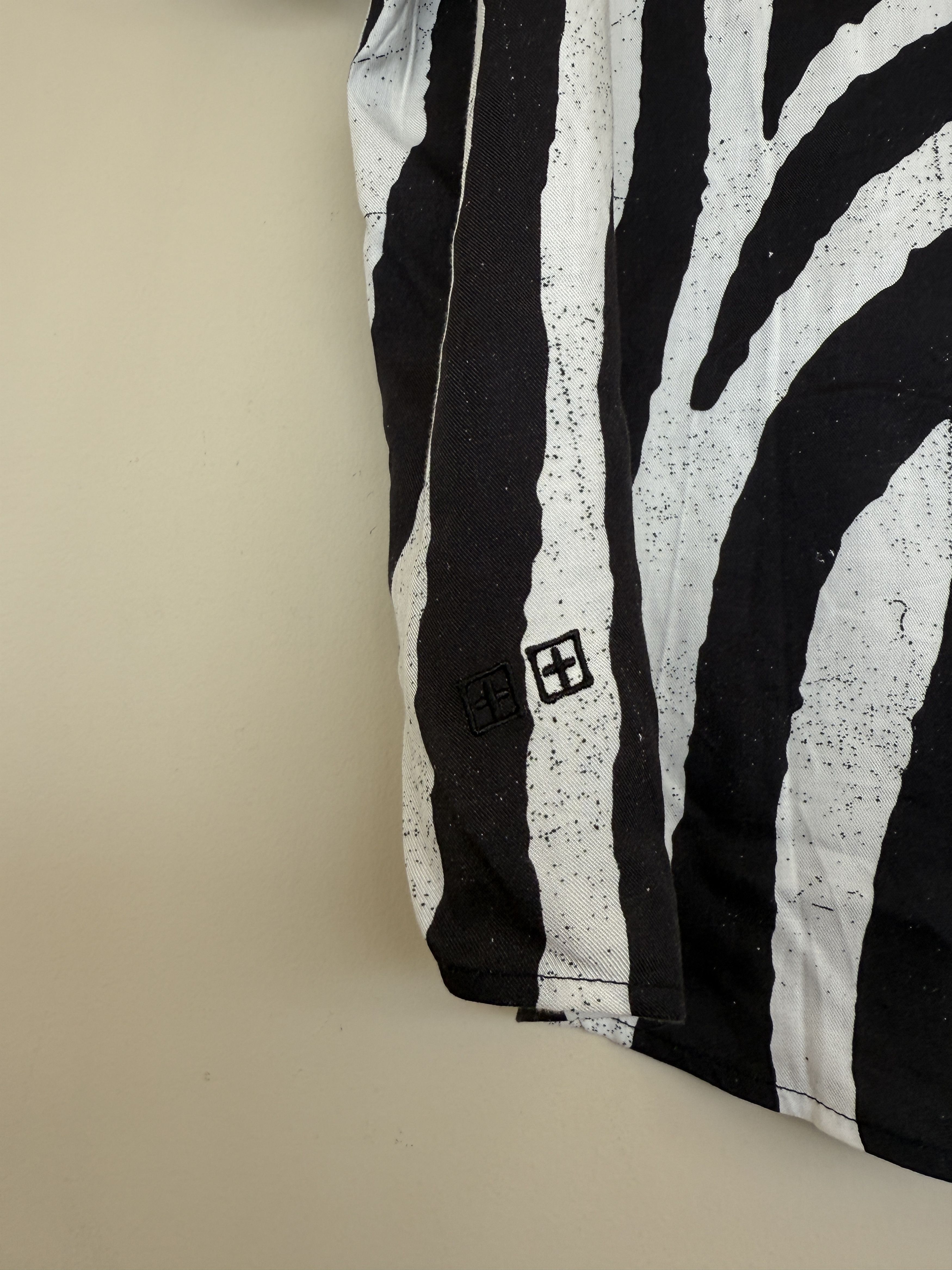 Ksubi Ksubi Zebra Button Down Size US XXL / EU 58 / 5 - 8 Thumbnail