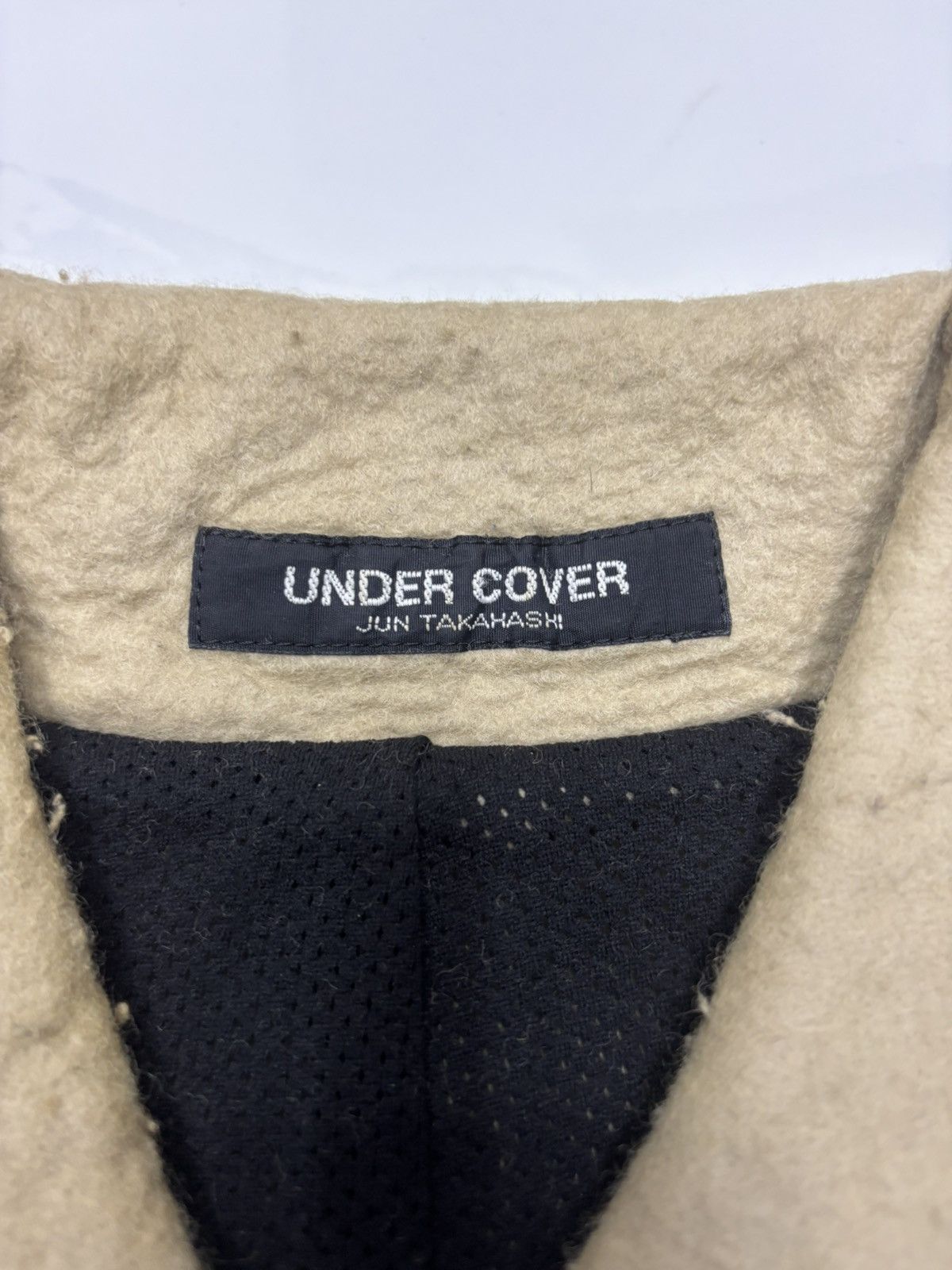 Jun Takahashi × Undercover Vintage Undercover Jun Takahashi Wire Pattern Jacket 1996s Size S / US 4 / IT 40 - 8 Thumbnail