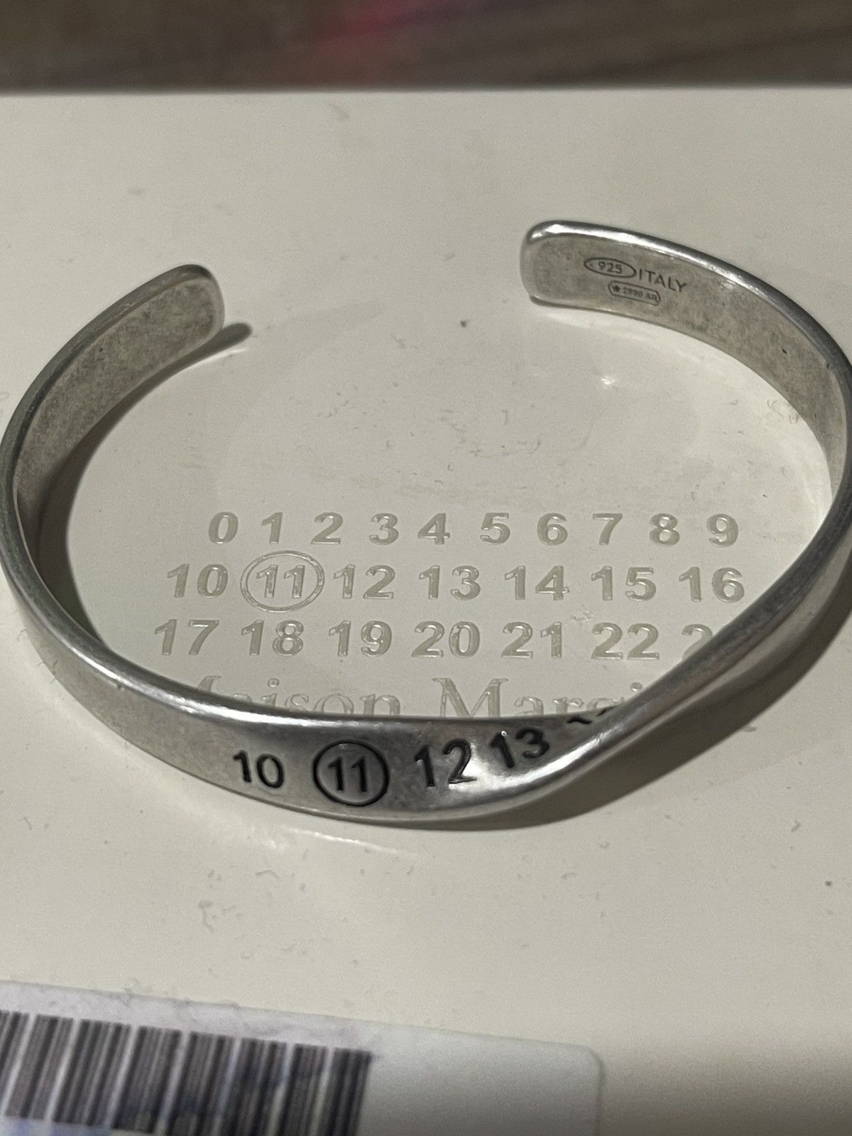 Maison Margiela Maison Margiela Twisted Bracelet | Grailed
