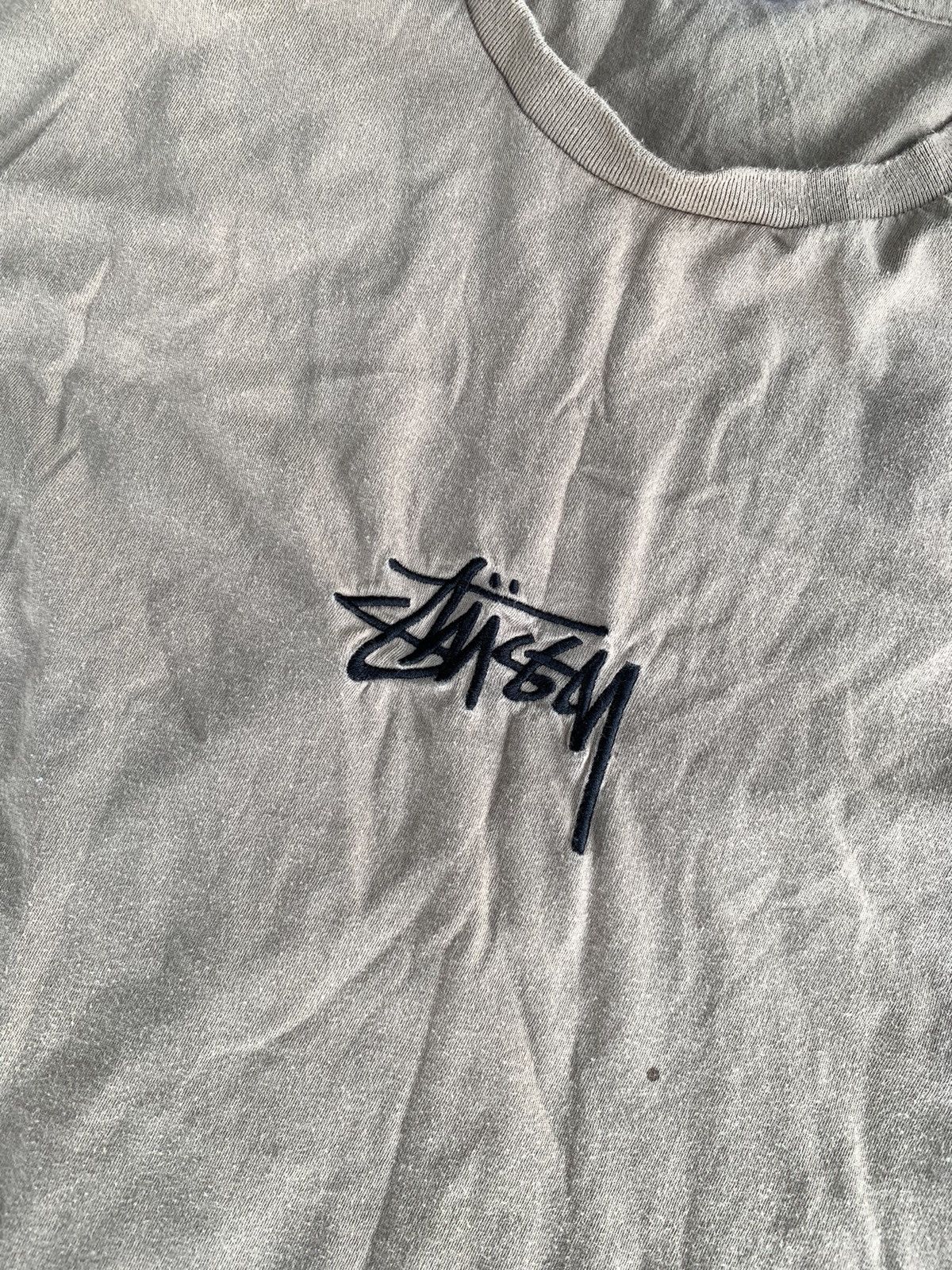 Other Vintage Stussy center logo t-shirt tee Size US M / EU 48-50 / 2 - 3 Thumbnail