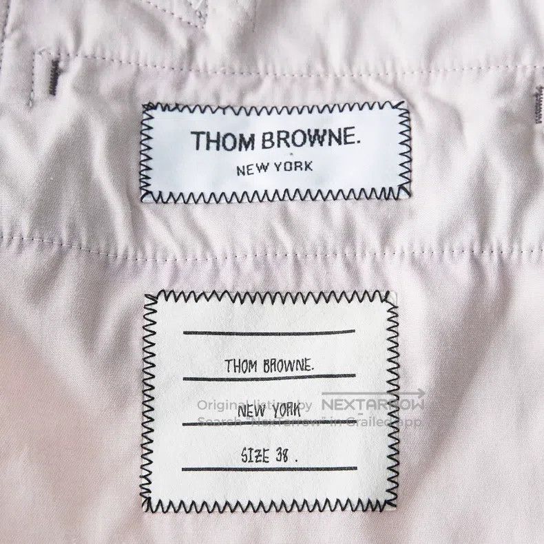 Thom Browne Thom Browne Grey Shell Buttoned Dress Shorts Size 25" / US 0 / IT 36 - 7 Thumbnail