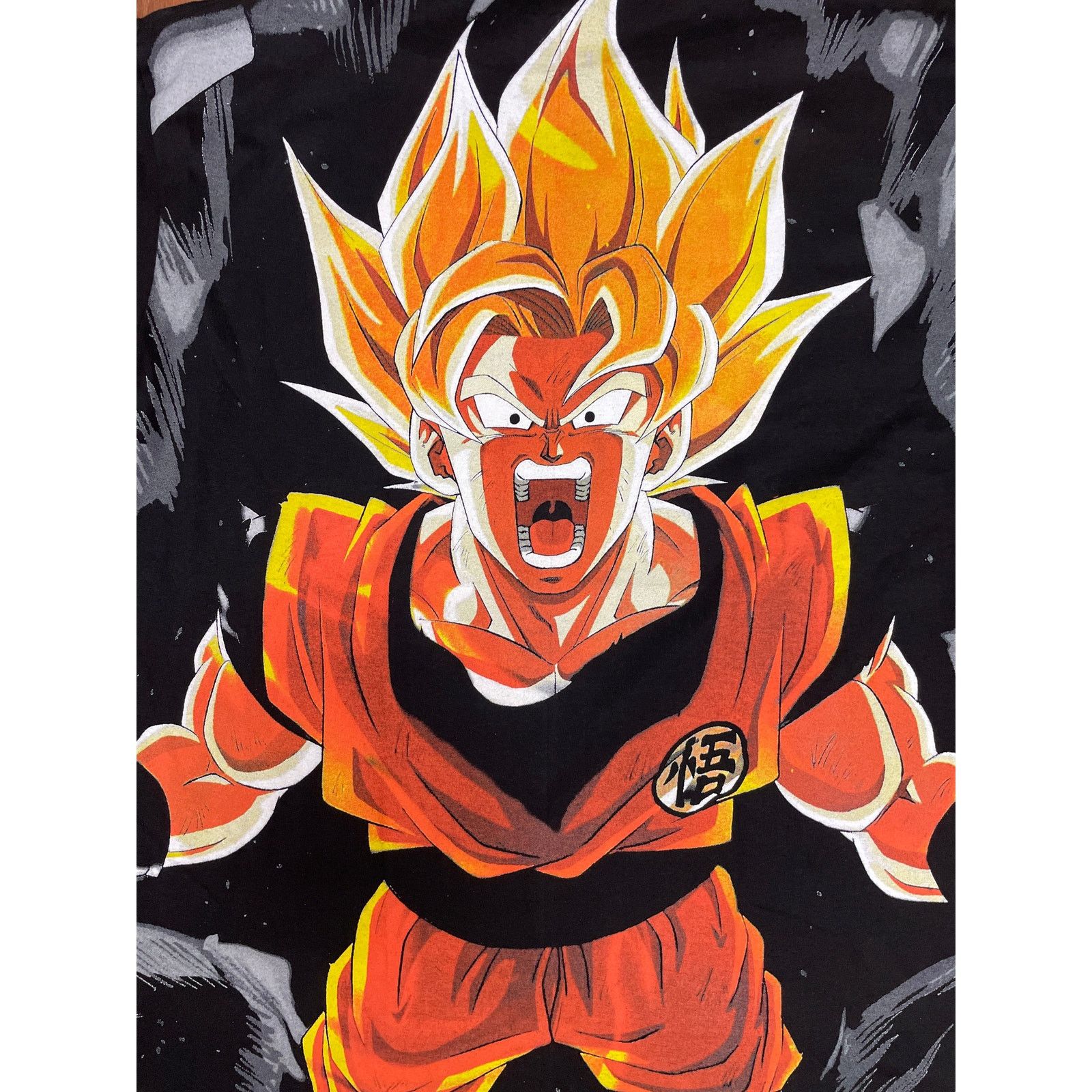 Japanese Brand Dragon Ball Z All Over Print Shirt XL Size US XL / EU 56 / 4 - 5 Thumbnail