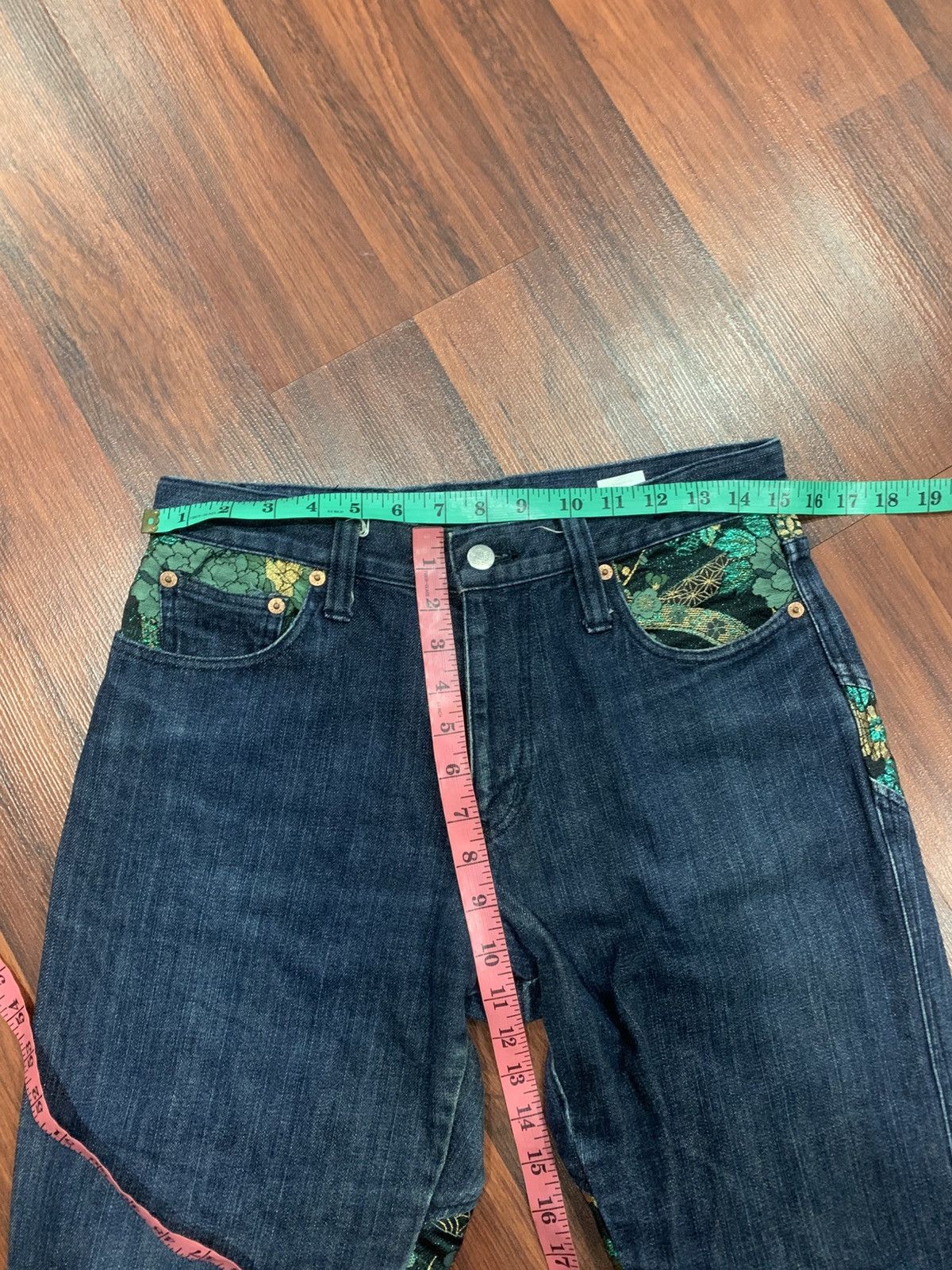 Japanese Brand Juvenile Delinquent Jeans Pants Size US 30 / EU 46 - 3 Thumbnail