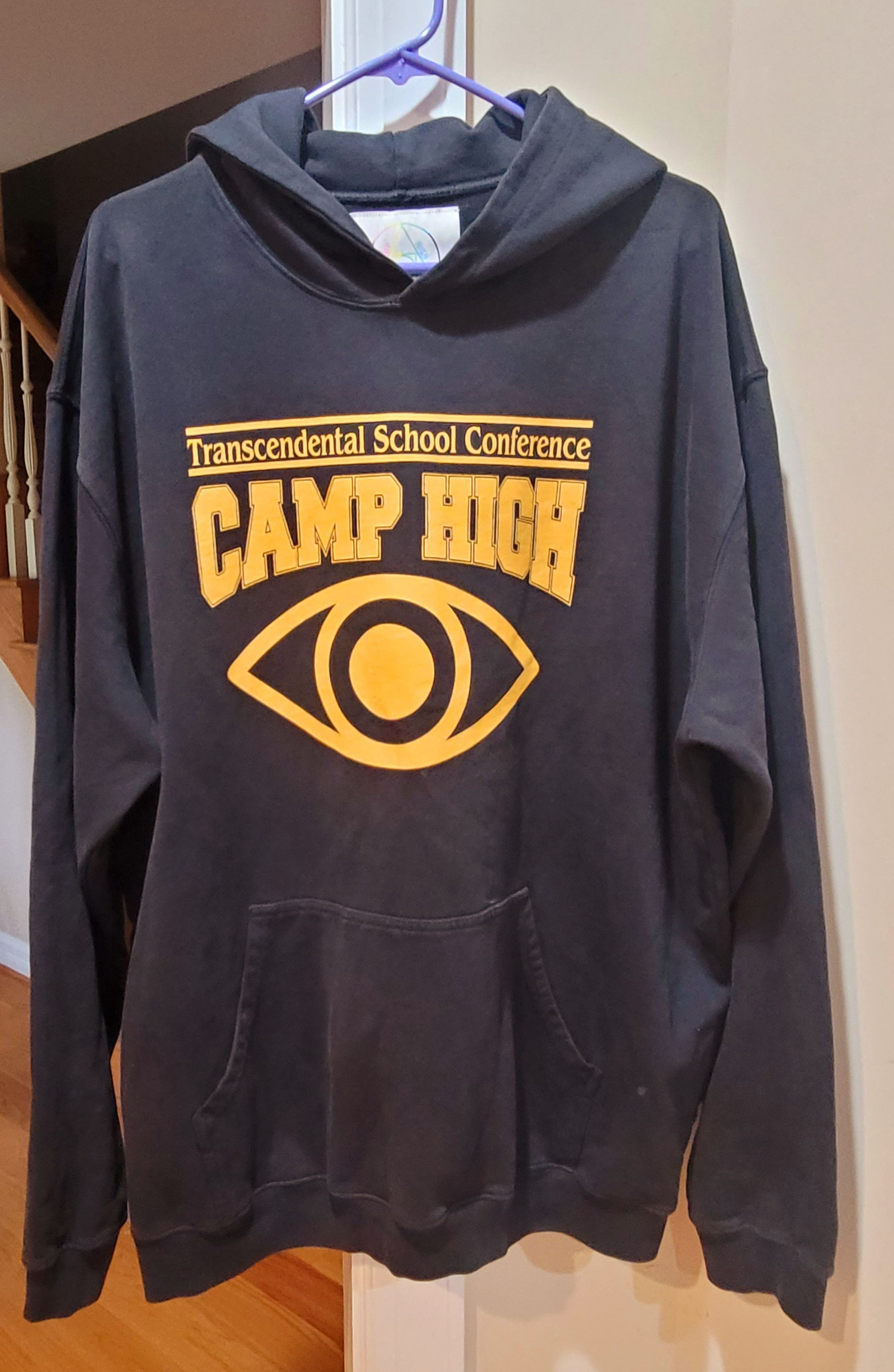 Camp High Collective - Will Rogers Hoodie newest - 2XL