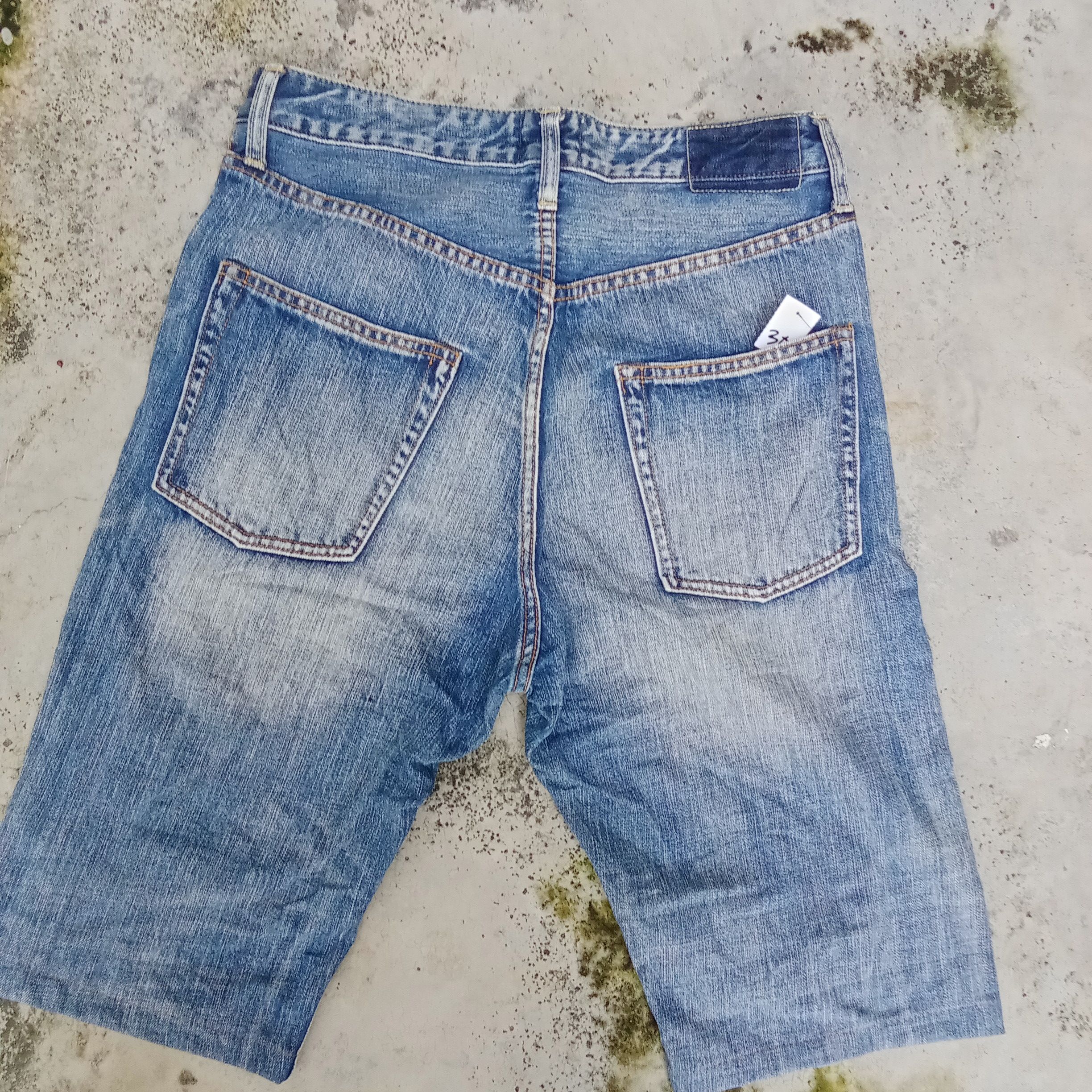 Indigo × Japanese Brand indigo denim short pant Size US 30 / EU 46 - 2 Thumbnail