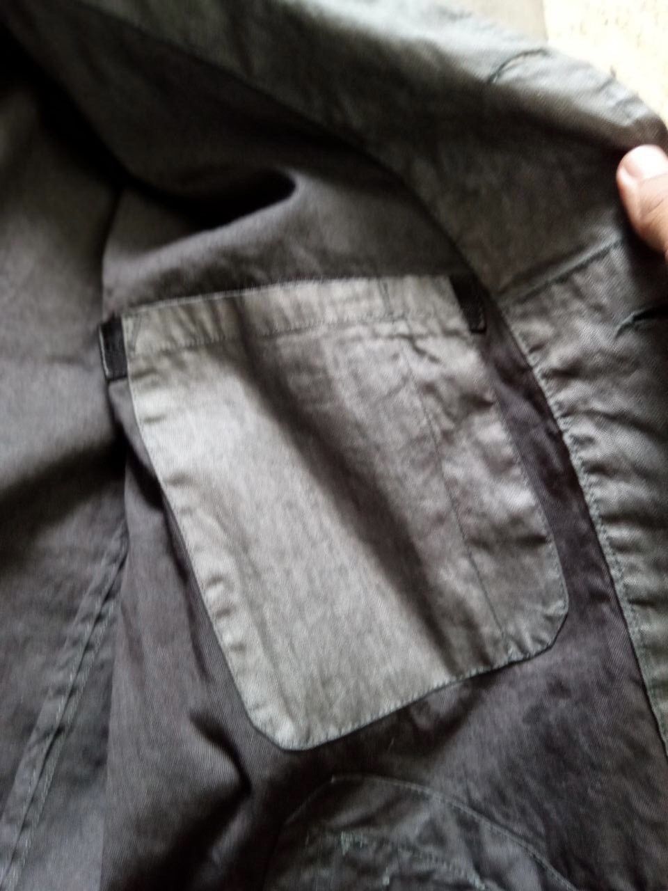 Stone Island A/W’2006 STONE ISLAND Lino Flax Jacket Size US L / EU 52-54 / 3 - 17 Thumbnail