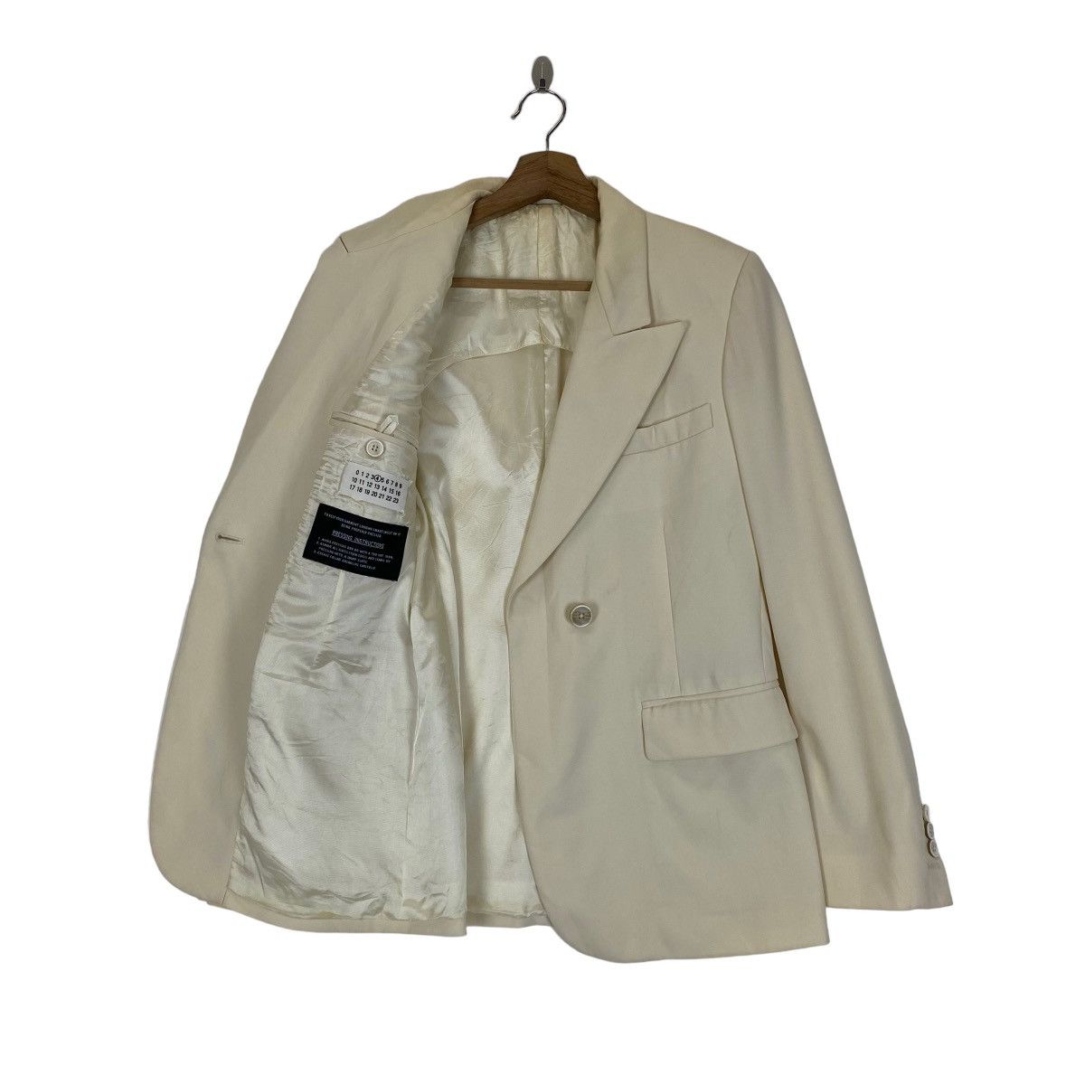 Maison Margiela ☀️Maison Margiela No4 single button blazer Size S / US 4 / IT 40 - 1 Thumbnail