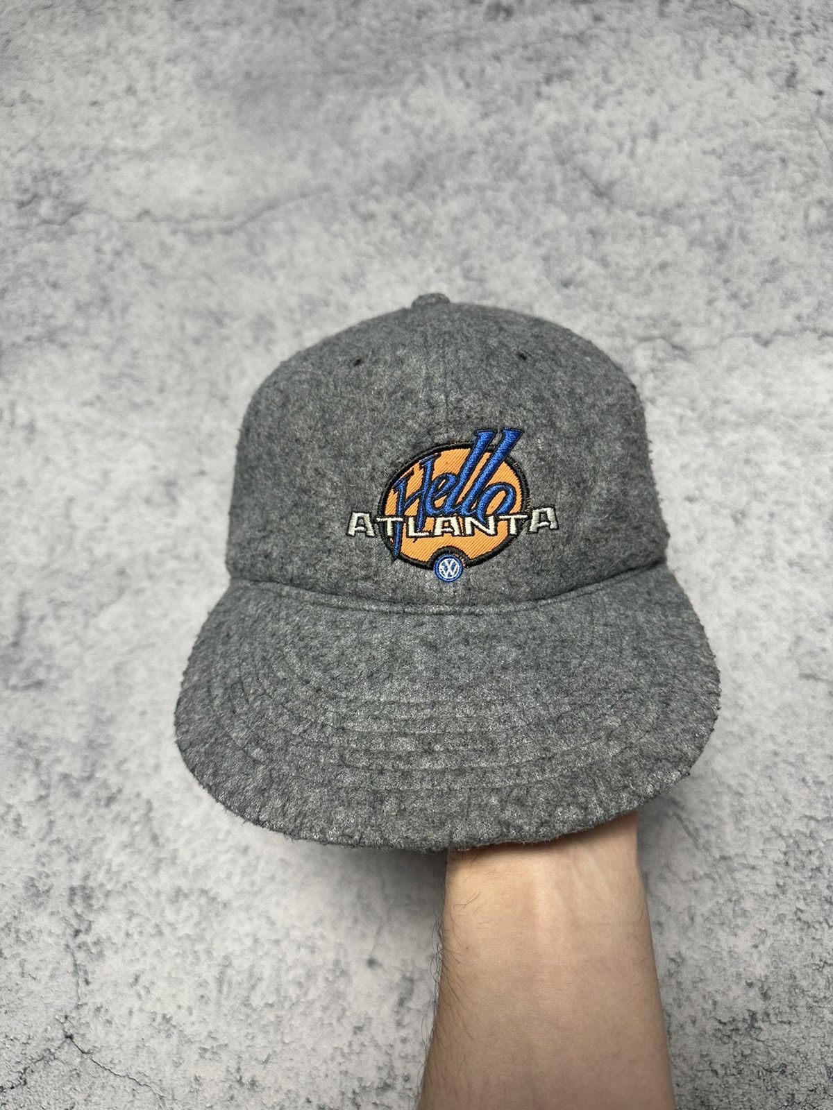 USA Olympics Vintage Helo Atlanta 1996 USA Olympic Games Volkswagen Cap Size ONE SIZE - 2 Thumbnail