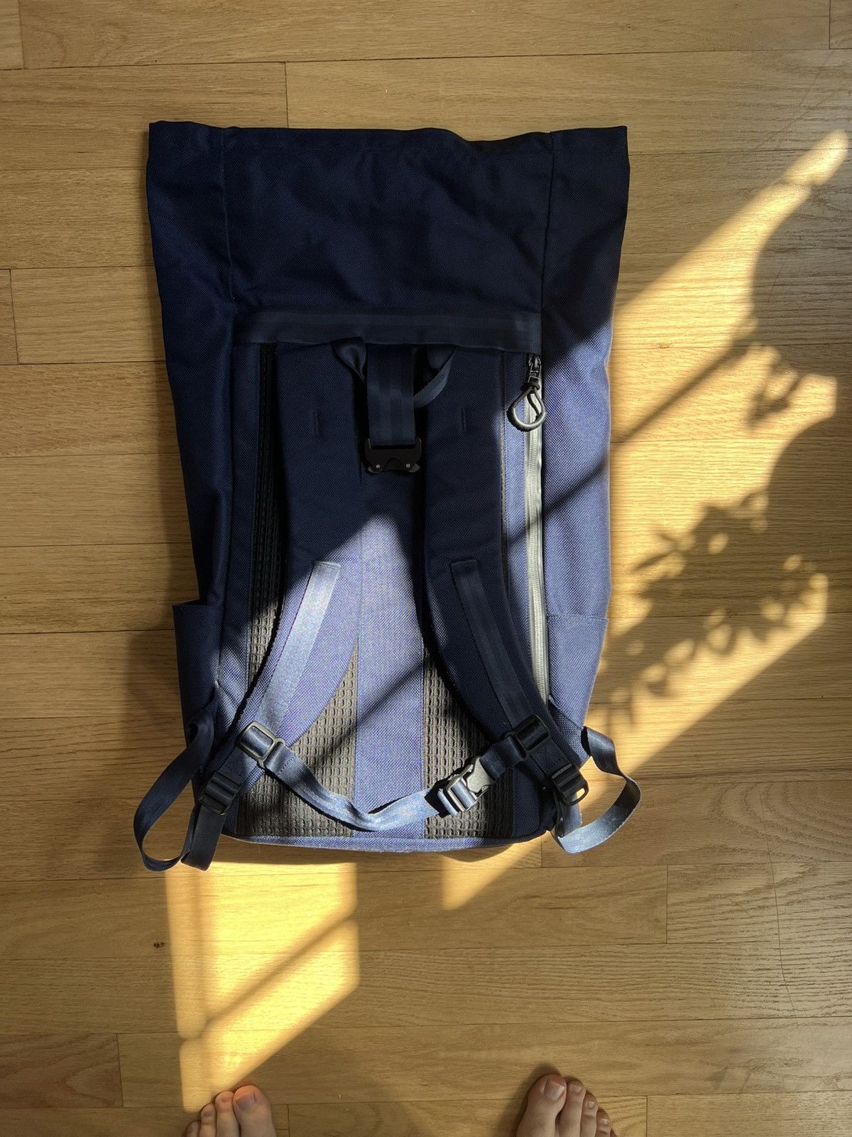Studio D'Artisan Water Repellent Ballistic Nylon Backpack Size ONE SIZE - 8 Thumbnail