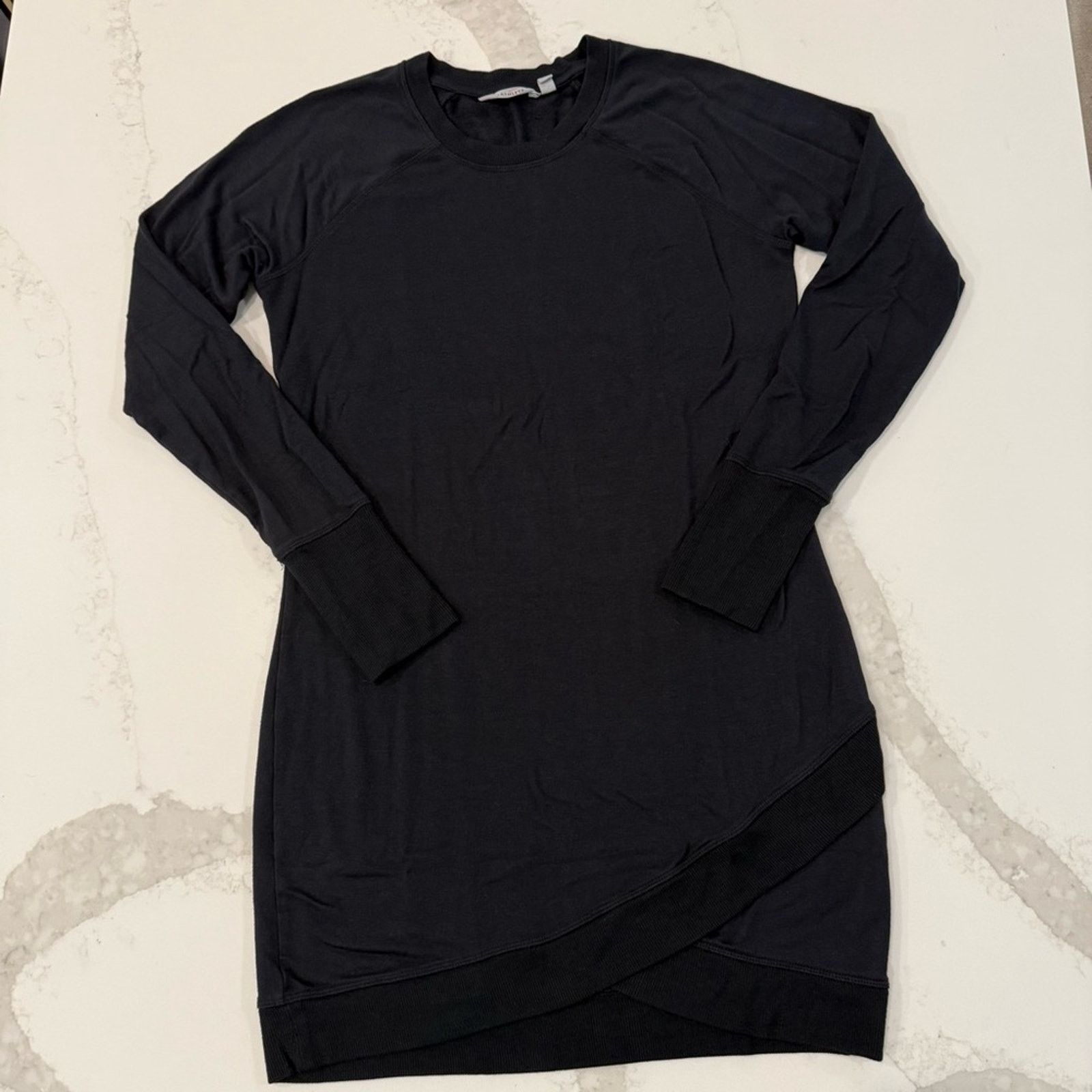 Athleta Athleta Criss Cross Sweatshirt Mini Dress Womens Small Size S / US 4 / IT 40 - 1 Thumbnail
