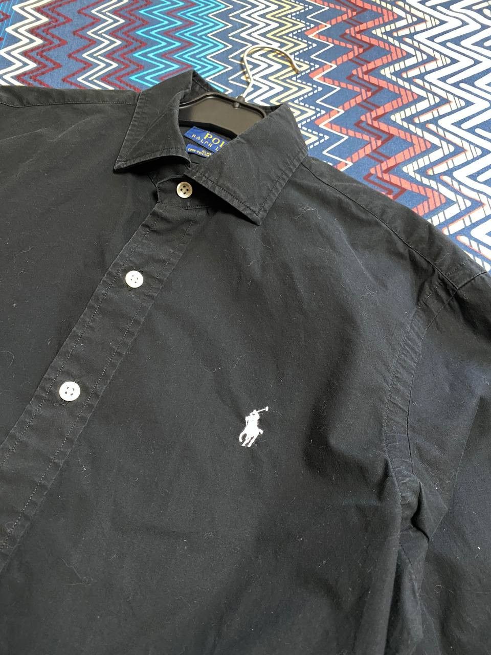 Polo Ralph Lauren × Vintage VERY RARE CLASSIC DESIGNER LONG SLEEVE SHIRT Size US S / EU 44-46 / 1 - 6 Thumbnail