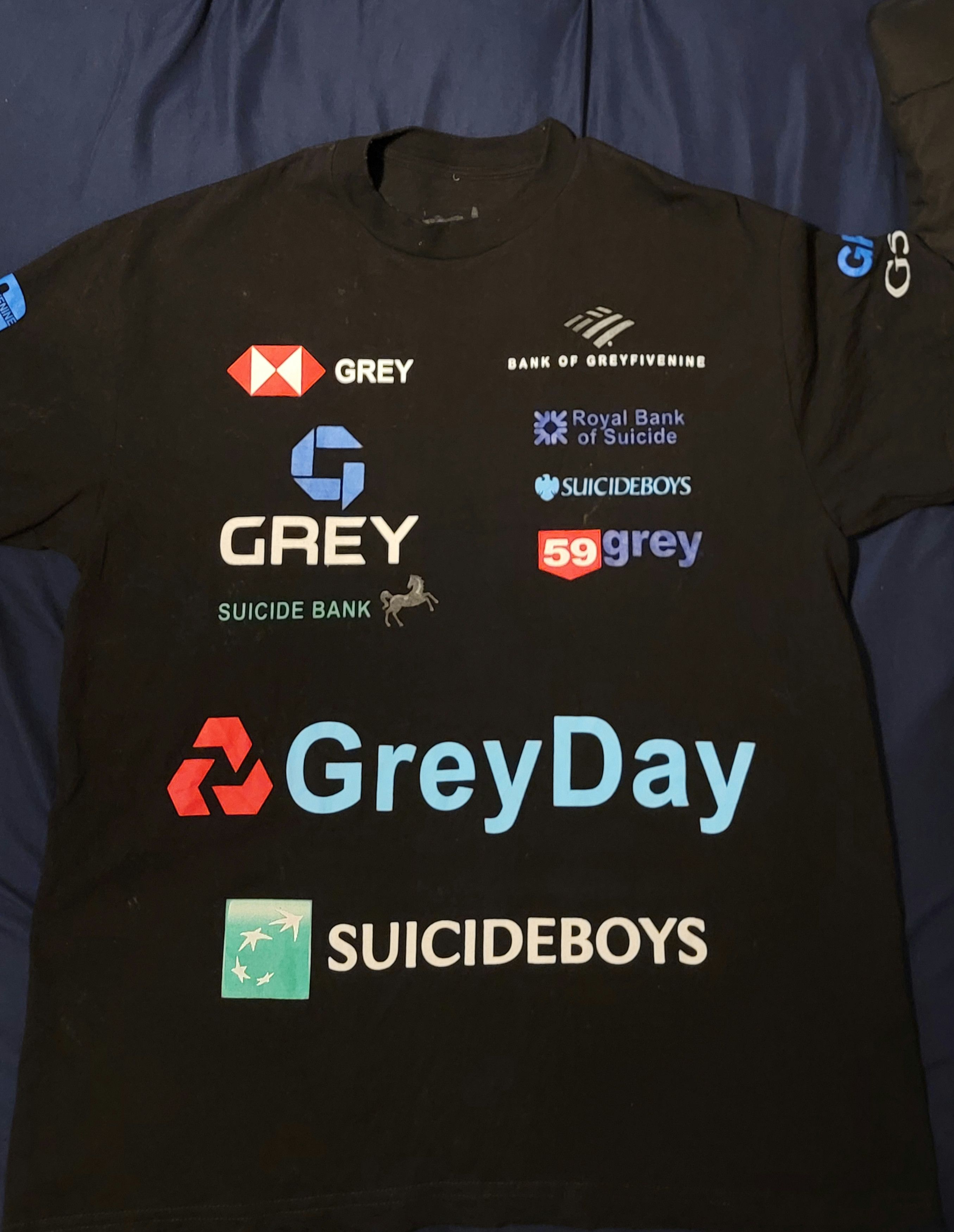 G59 Records G59 Suicideboys Greyday 2024 Tour Shirt Size US L / EU 52-54 / 3 - 1 Thumbnail