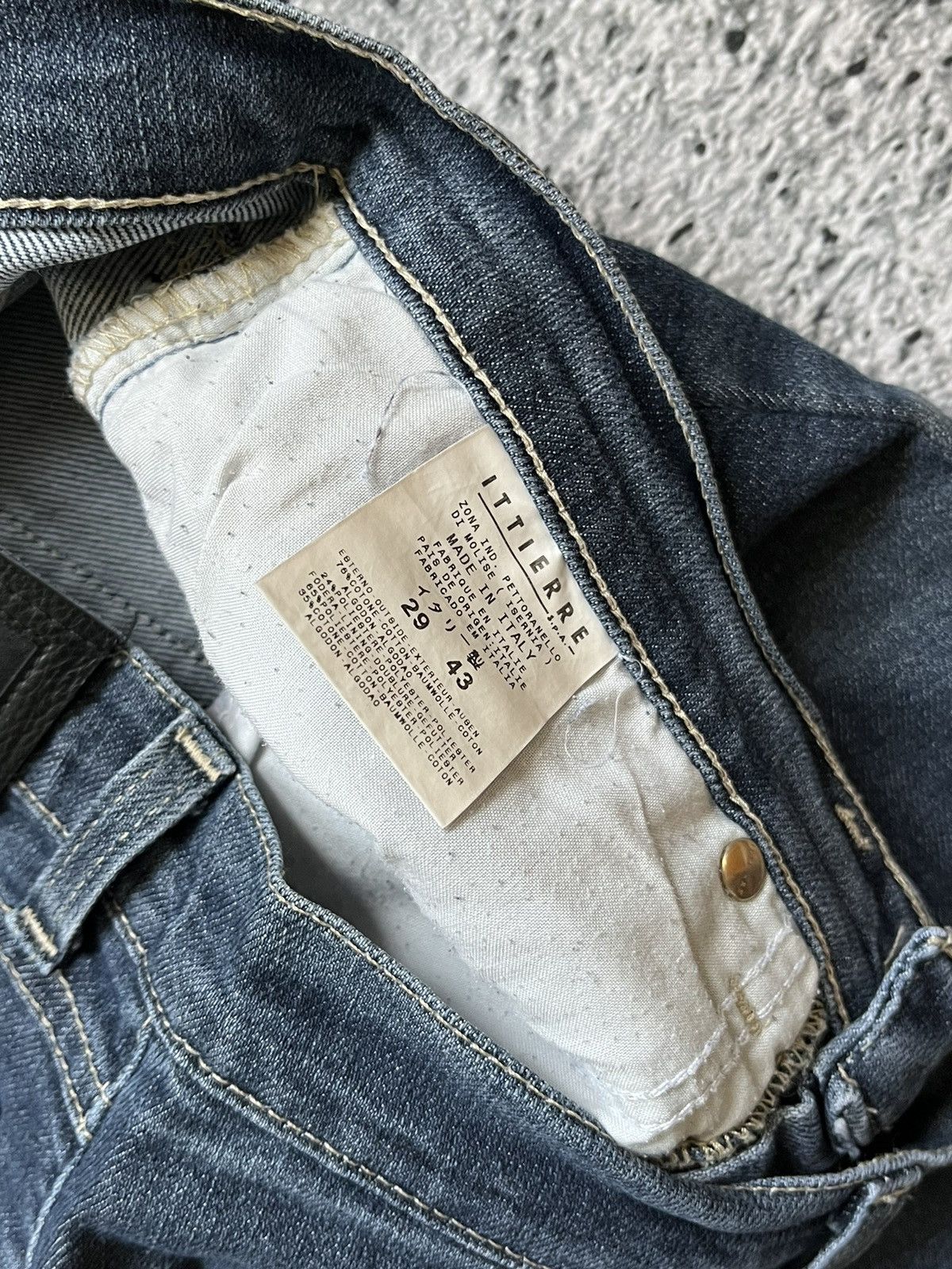 Versace Jeans Couture × Vintage Versace Jeans Couture vintage jeans casual pants Size US 29 - 7 Thumbnail