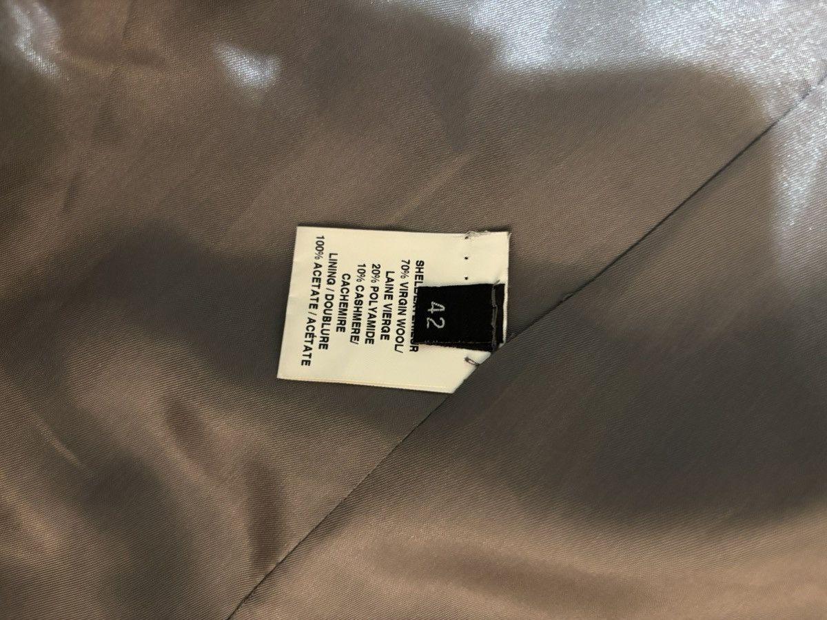 Other HiSO Men’s Wool Trench Coat - Canada 42 (US ~M-L) - Grey Size US L / EU 52-54 / 3 - 3 Thumbnail
