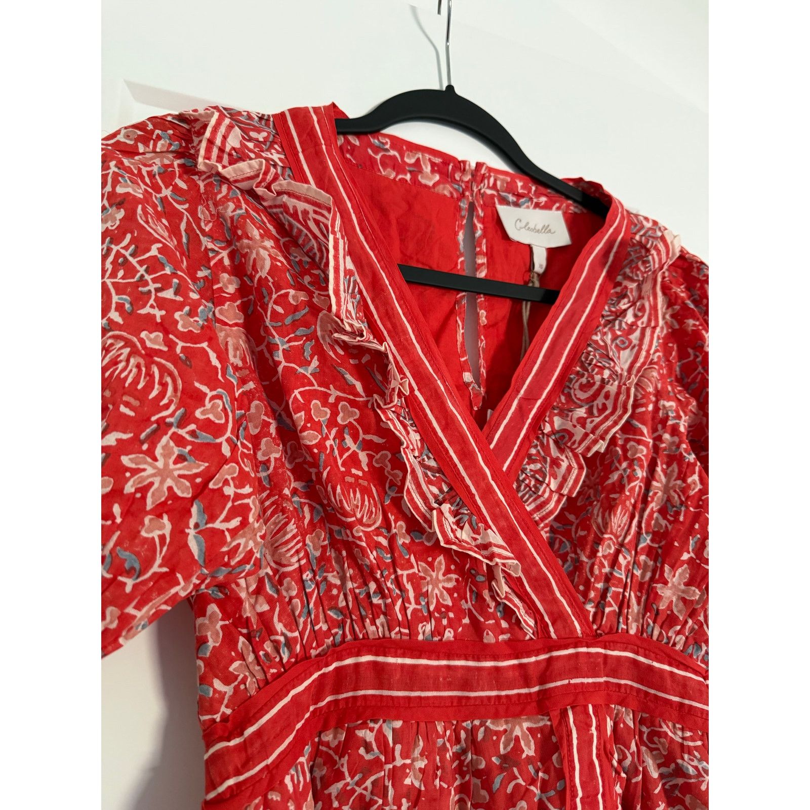 Cleobella $218 New Cleobella Blair Dress - red - XS Size XS / US 0-2 / IT 36-38 - 7 Thumbnail