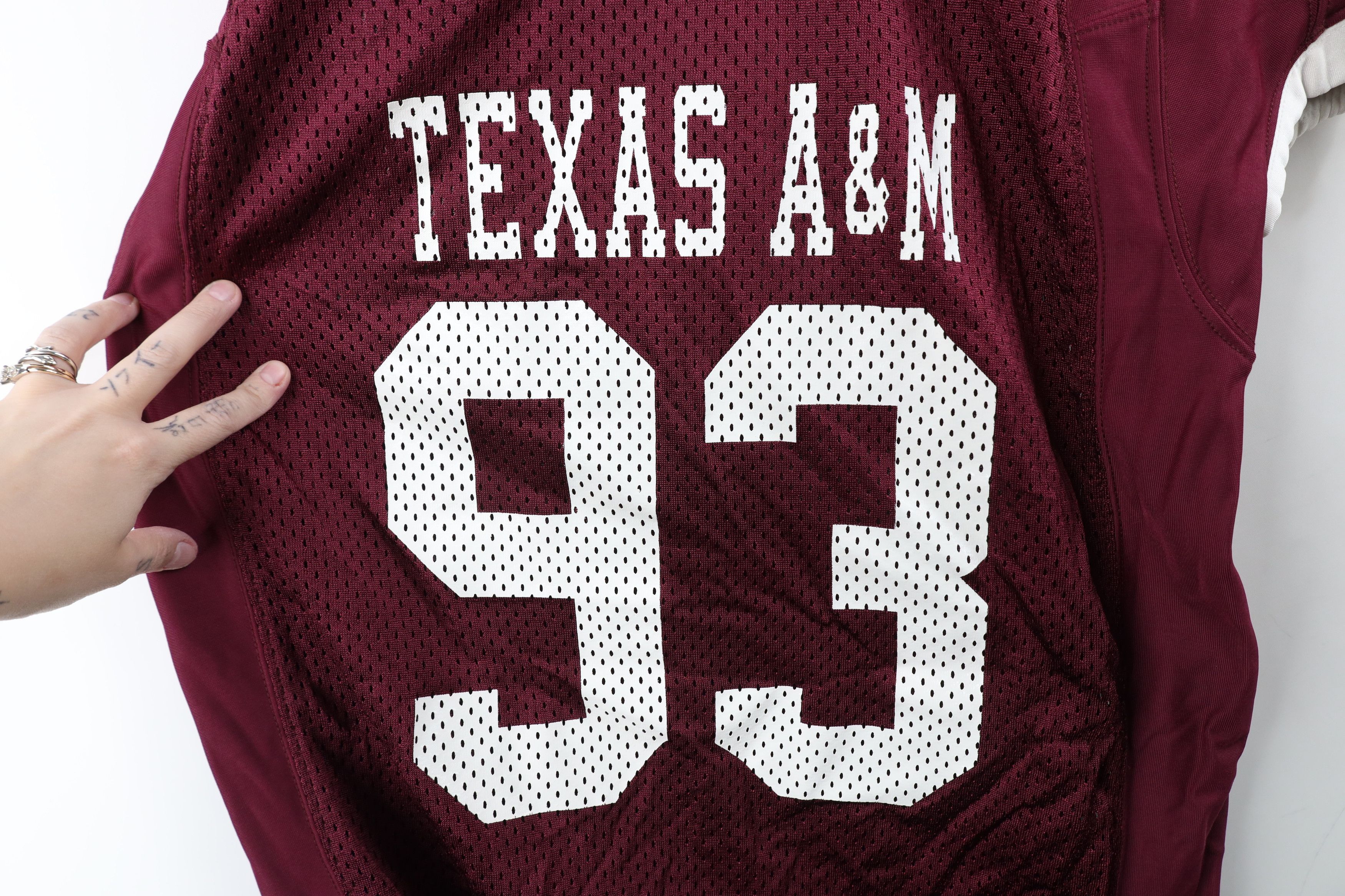 Nike Nike Pro Cut Texas A&M University Football Jersey #93 Big 12 Size US XXL / EU 58 / 5 - 4 Thumbnail