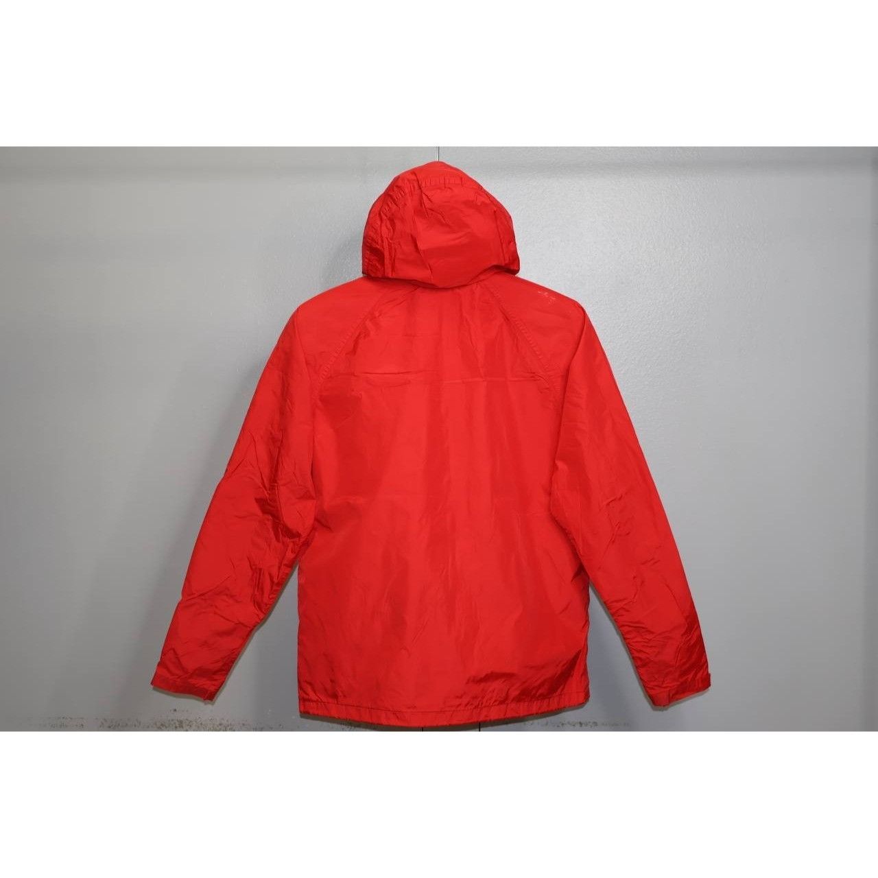 The North Face Vintage The North Face Gore-Tex Hooded Rain Jacket Red Size US L / EU 52-54 / 3 - 3 Thumbnail