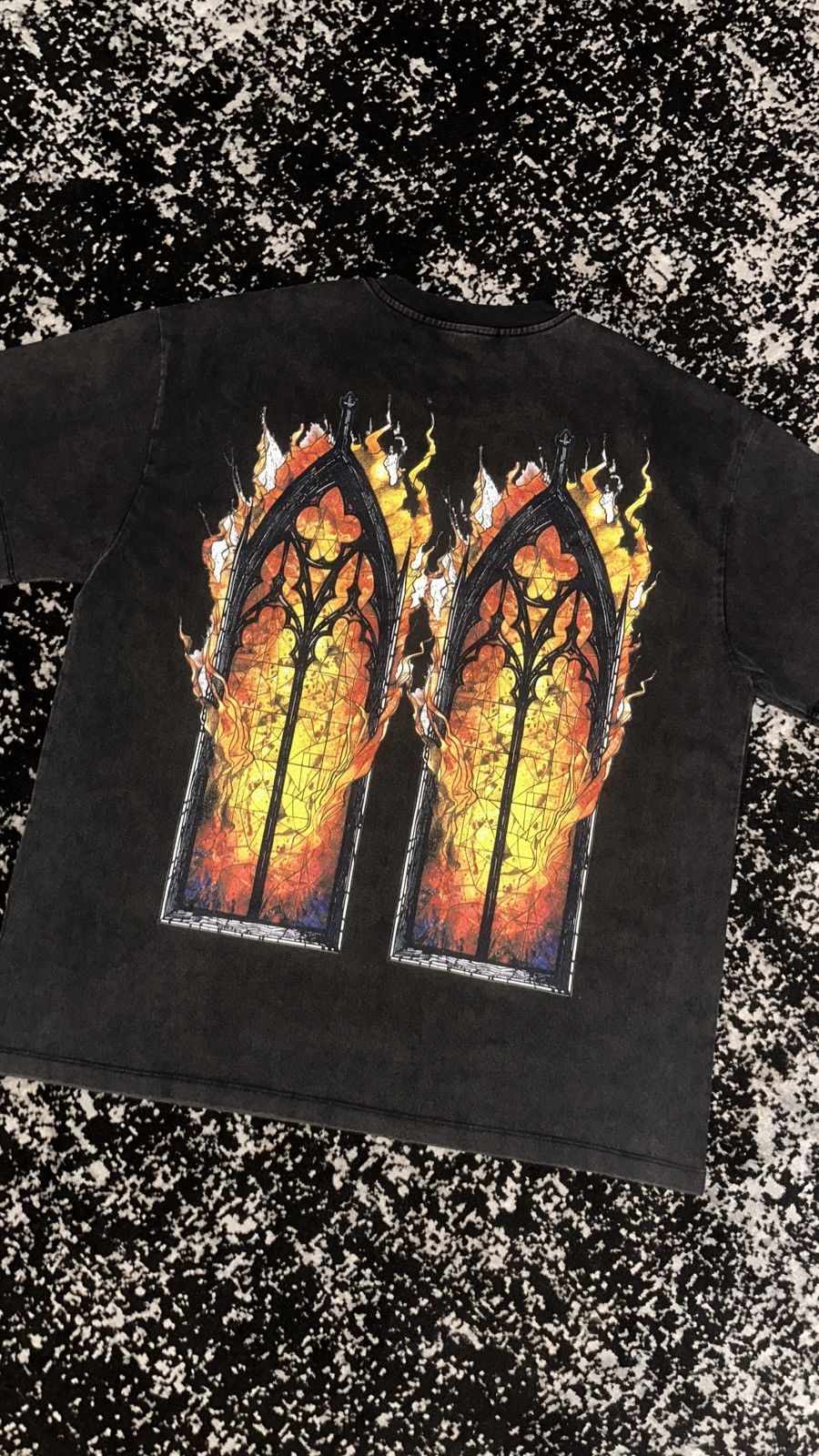 Who Decides War Who Decides War Ember Chapel T-Shirt Size US XXL / EU 58 / 5 - 2 Thumbnail