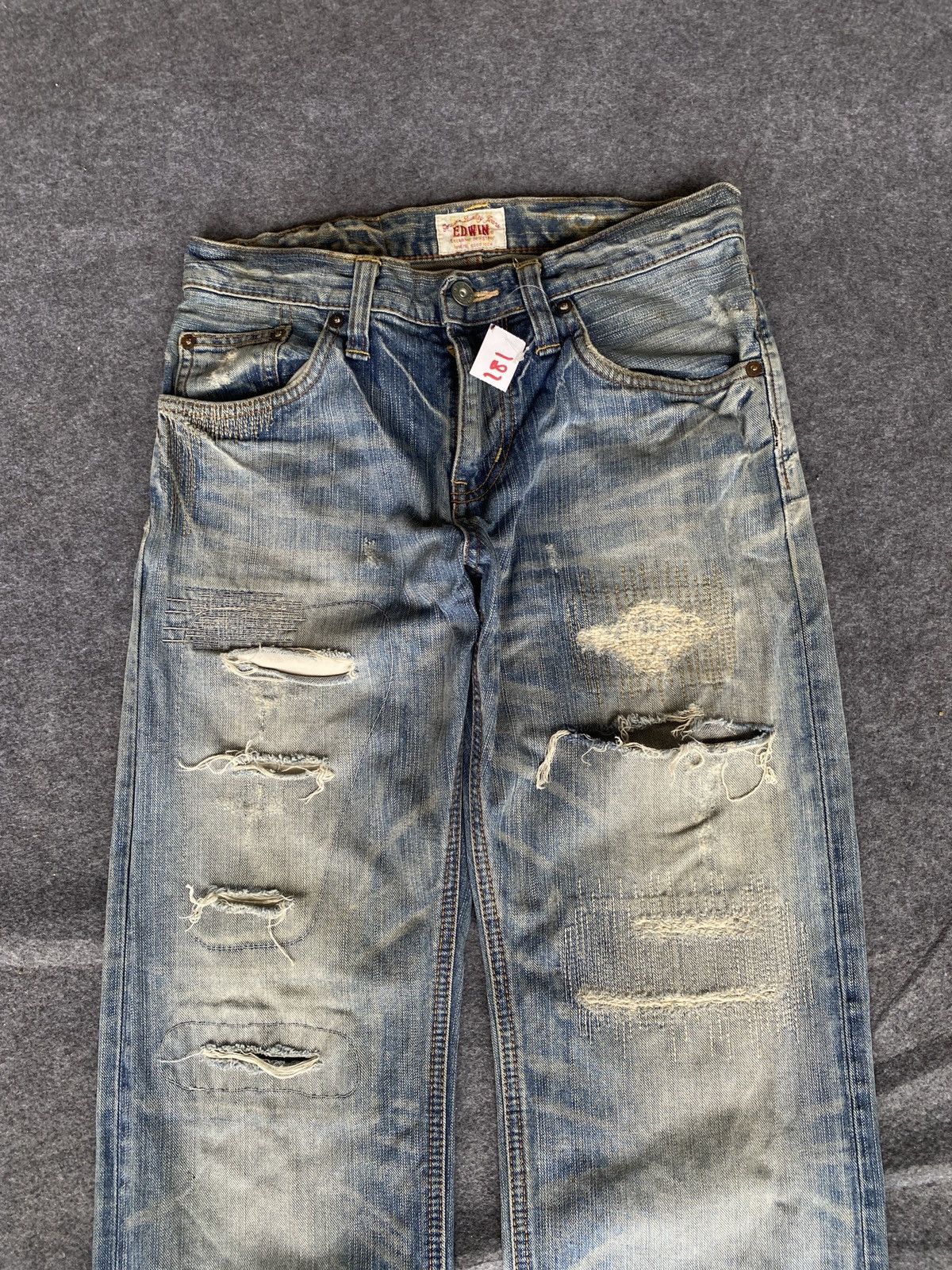 Edwin × PPFM Vintage edwin xv denim Size US 28 / EU 44 - 5 Thumbnail