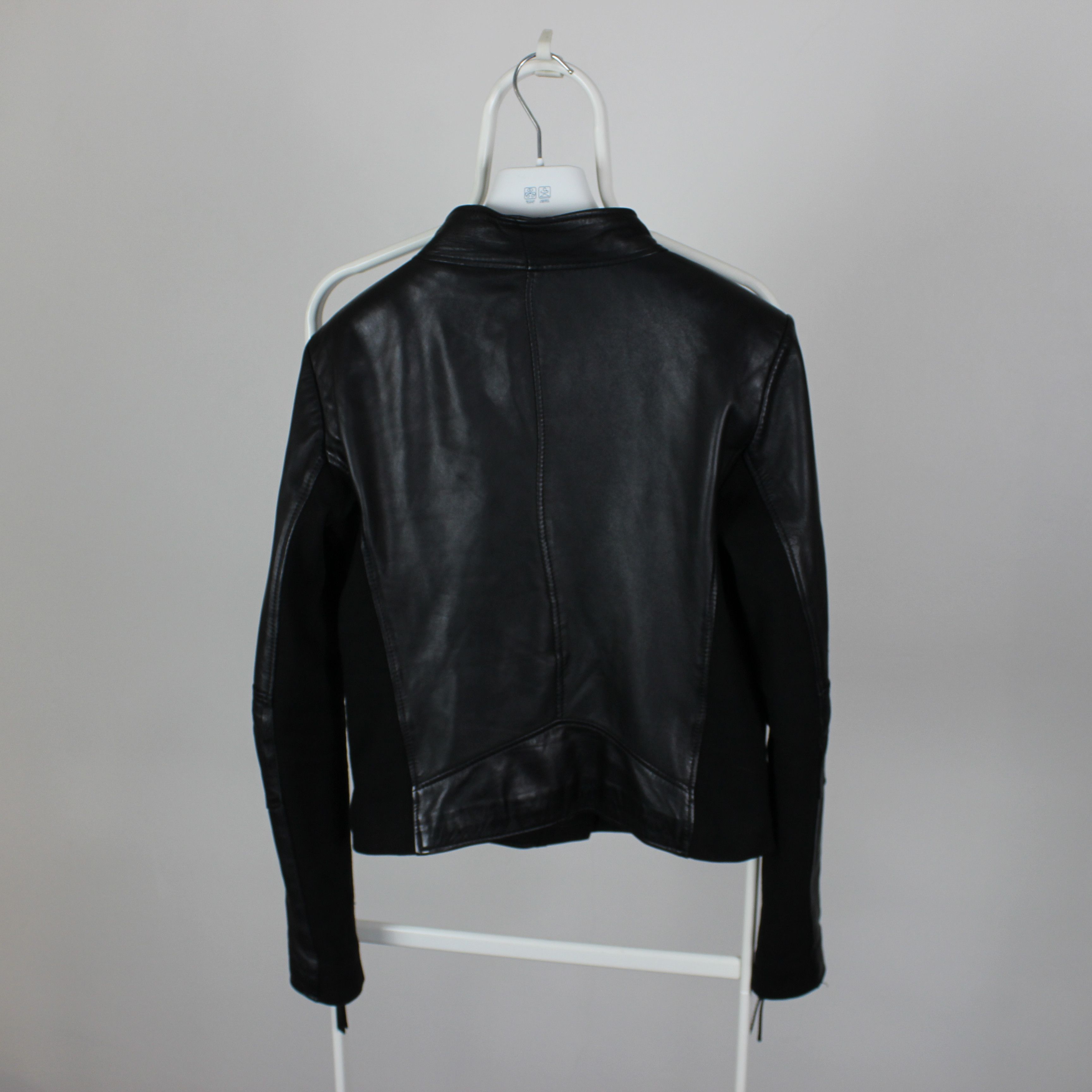 Boda Skins Boda Skins leather bike jacket US 6 M Black Size M / US 6-8 / IT 42-44 - 13 Thumbnail