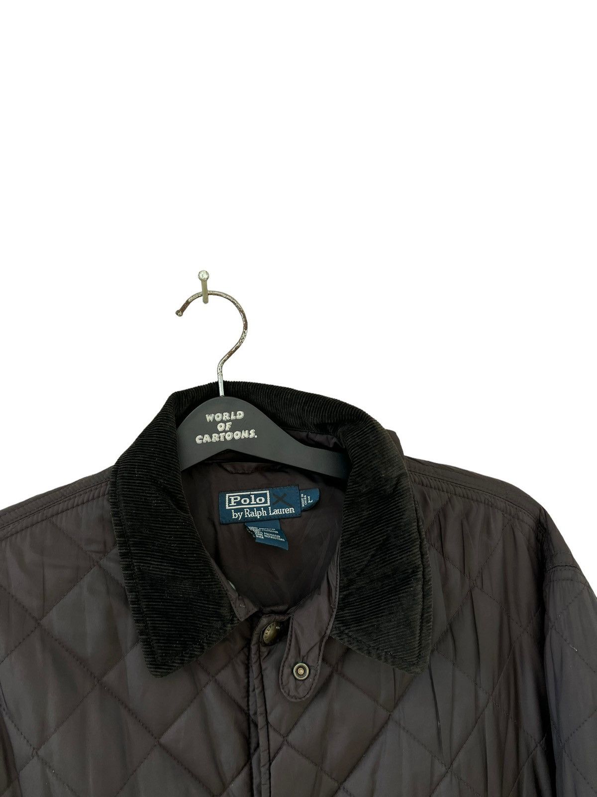 Polo Ralph Lauren POLO RALPH LAUREN Quilting Button Jacket Size US L / EU 52-54 / 3 - 14 Thumbnail