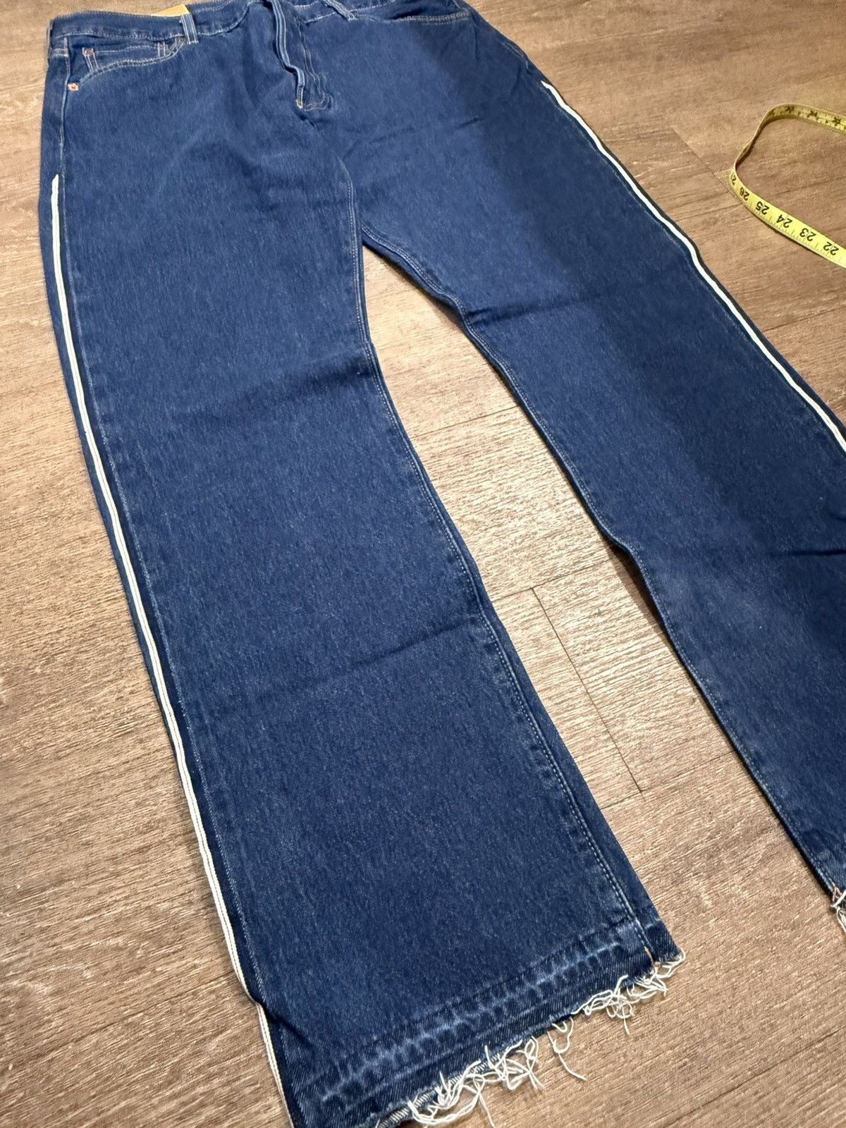 Levi's ***FINAL DROP***RARE BNWT LEVIS 501 REVERSE SELVEDGE 36x32 Size US 36 / EU 52 - 7 Thumbnail