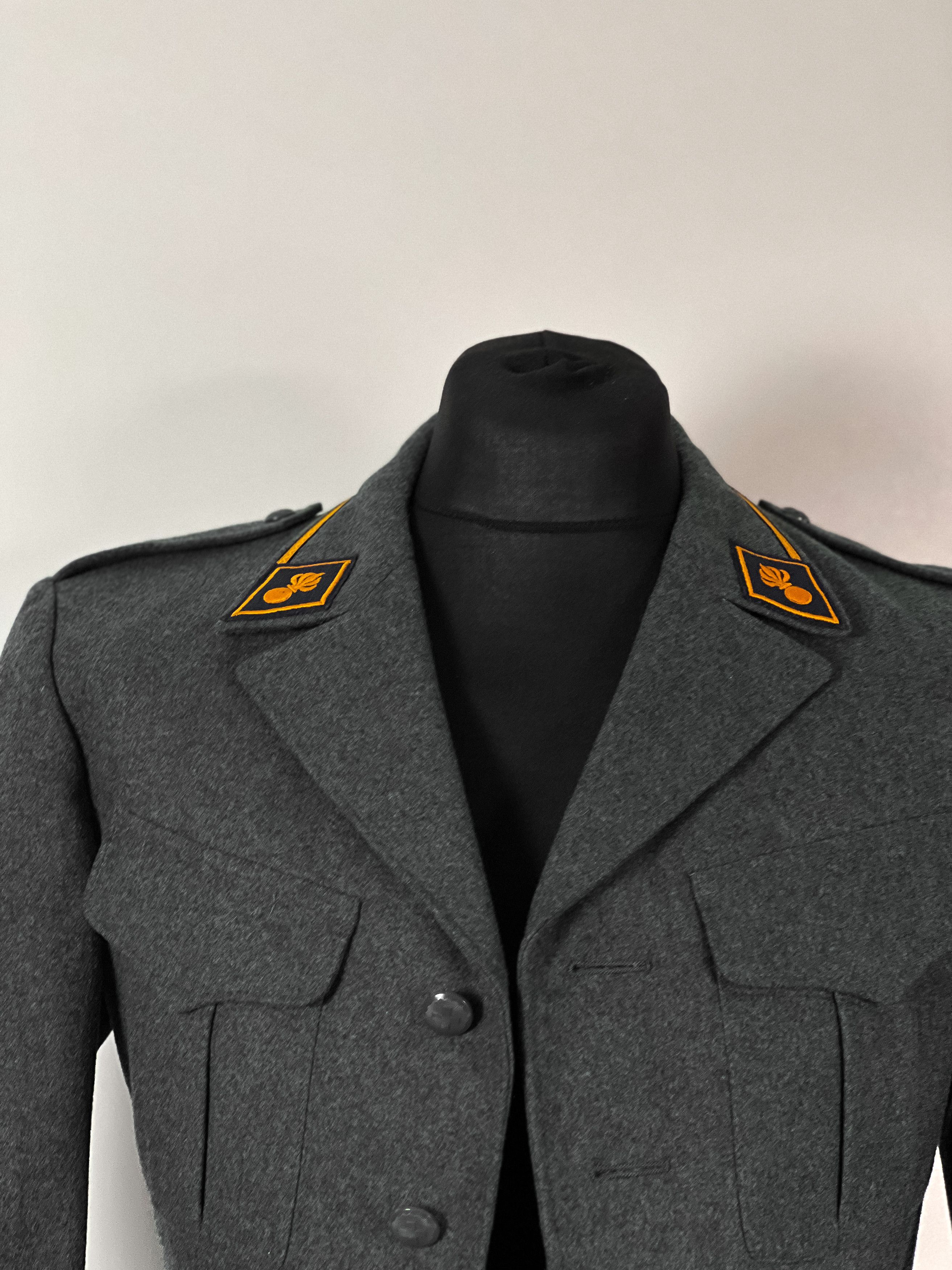 Other Military Swiss Army Men`s Tunic (70-80`s) Size 42R - 9 Thumbnail