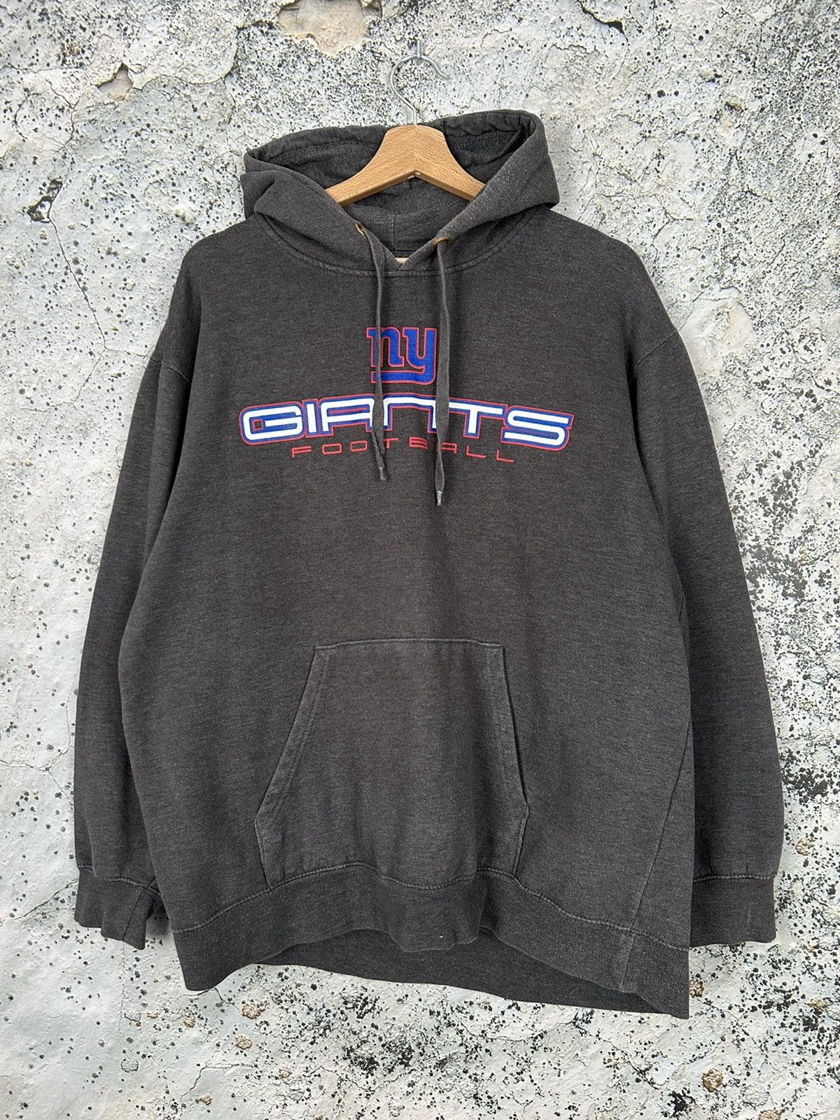 NFL Vintage New York Giants Hoodie Boxy NFL Streetwear Size US L / EU 52-54 / 3 - 1 Thumbnail