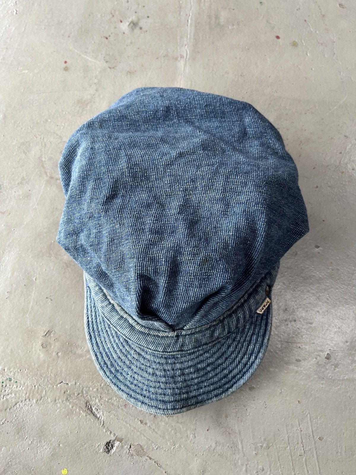 CA4LA RARE CA4LA RRL KAPITAL STYLE RAILROAD NEWSBOYS OLDMAN HATS Size ONE SIZE - 7 Thumbnail