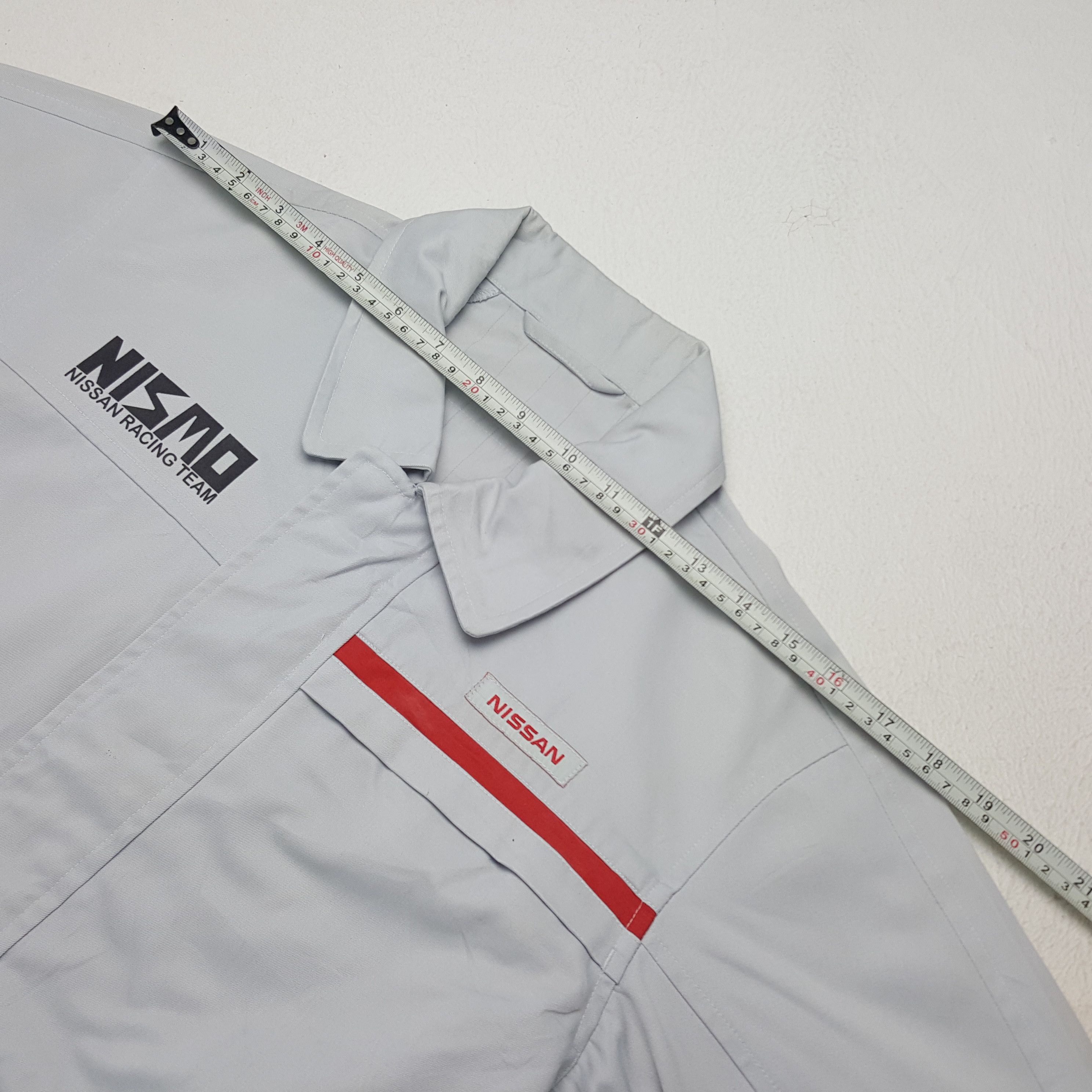 Japanese Brand × Vintage Vintage NISMO Nissan Japanese Racing Team Custom Art Jacket Size US S / EU 44-46 / 1 - 7 Thumbnail