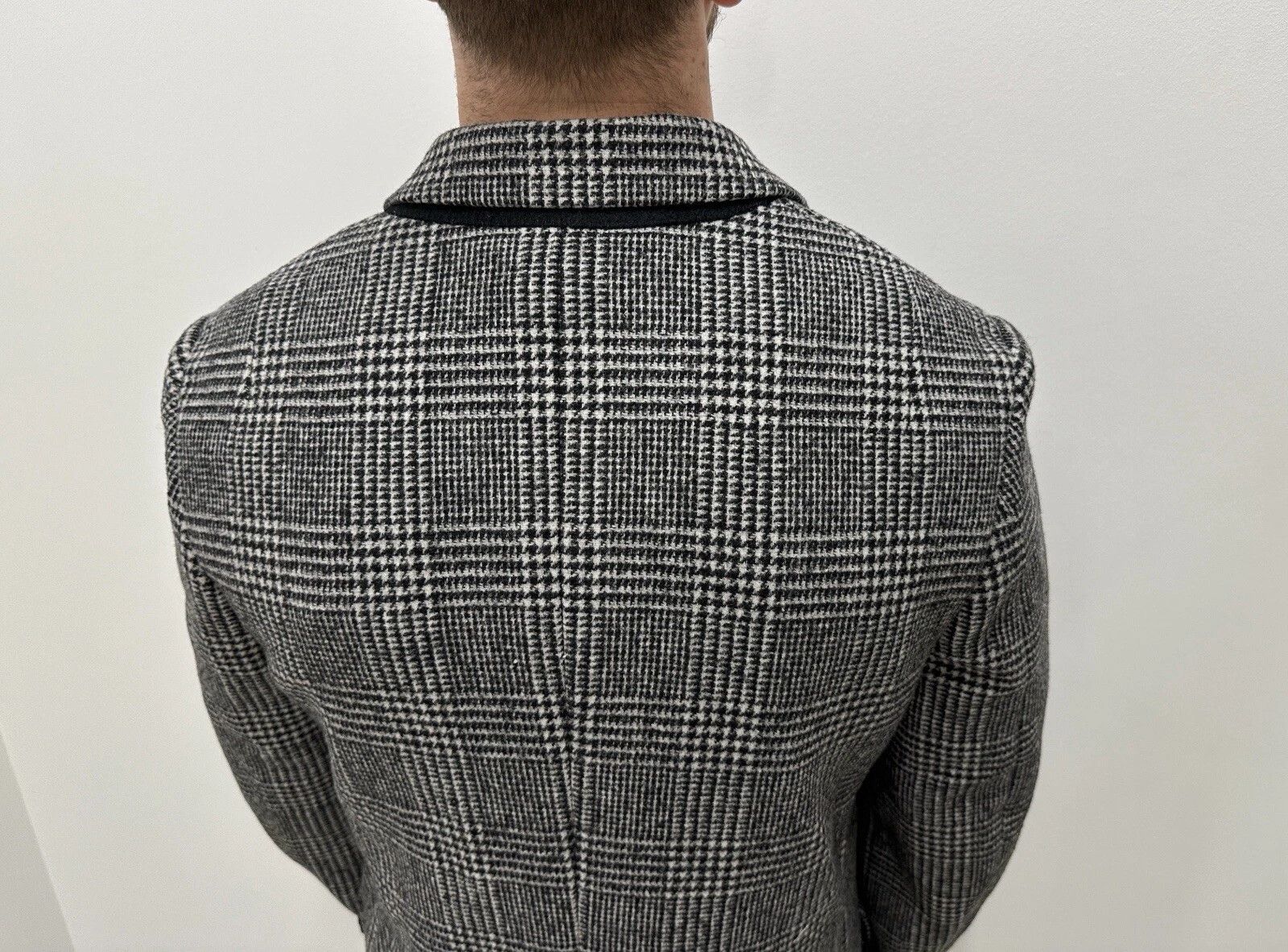 Allsaints Danson Coat Double Breasted Mens size L