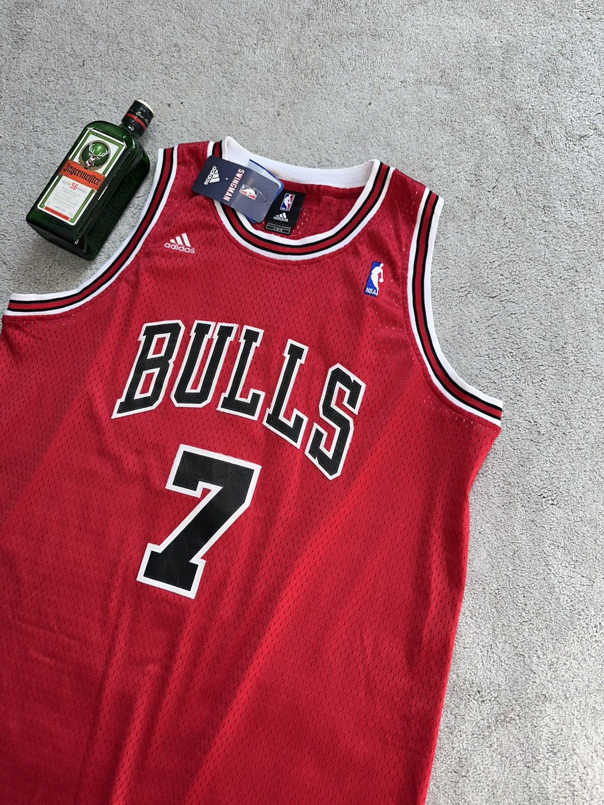 Adidas Adidas Chicago Bulls Match Jersey Vintage Ben Gordon Size US XXL / EU 58 / 5 - 4 Thumbnail