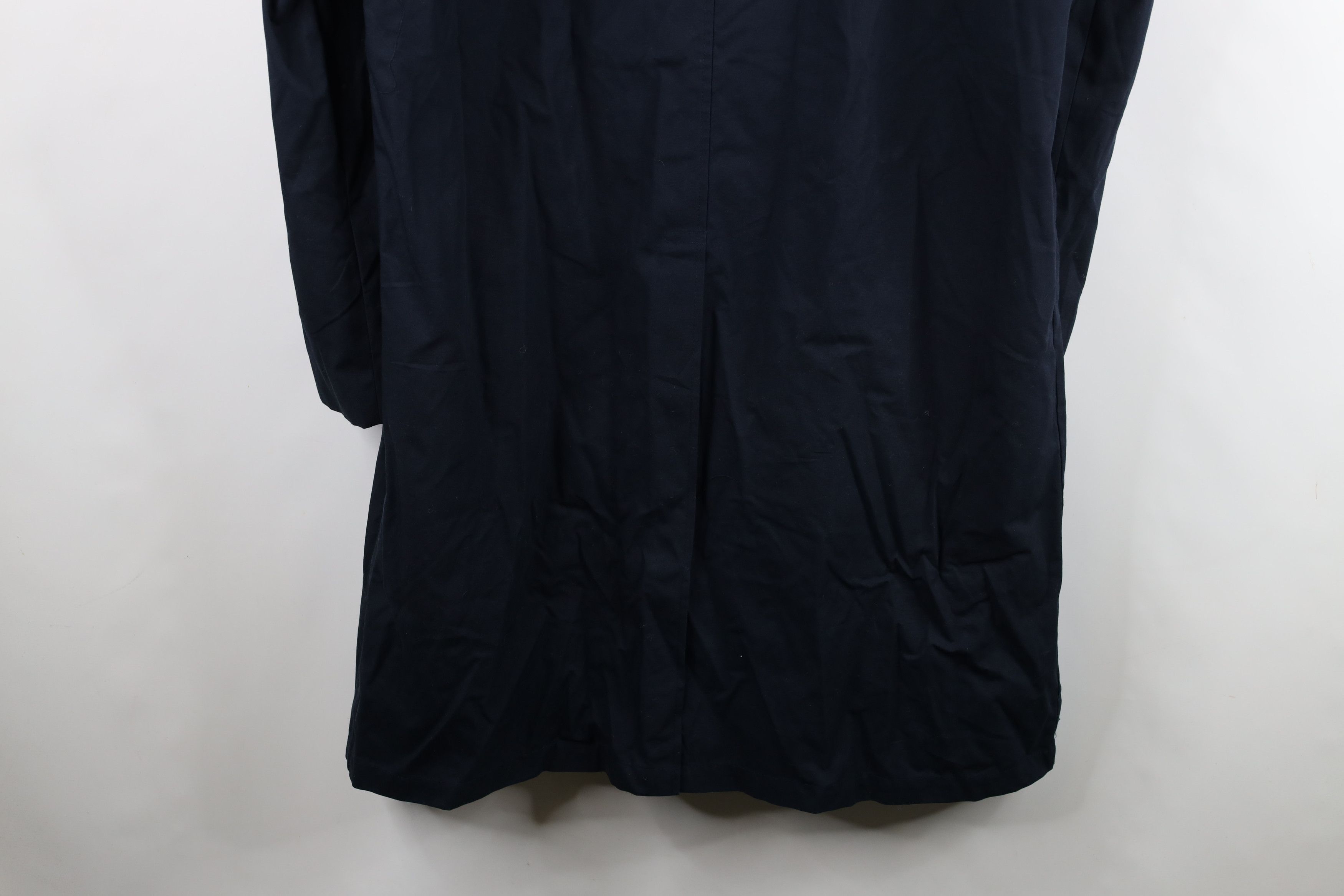 Vintage Vintage 70s Streetwear Lined Trench Coat Rain Jacket Blue Size US XXL / EU 58 / 5 - 15 Thumbnail
