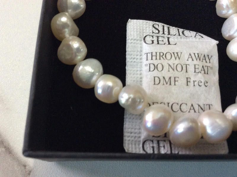 Designer lovely white beads making for her nice bracelet Size ONE SIZE - 4 Thumbnail