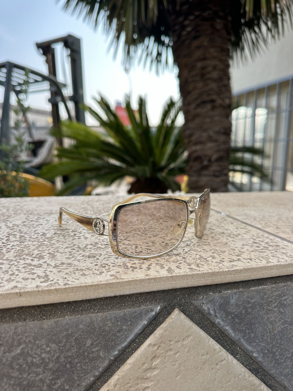 Giorgio Armani Giorgio Armani Sunglasses GA 476/S Gold Size ONE SIZE - 1 Thumbnail