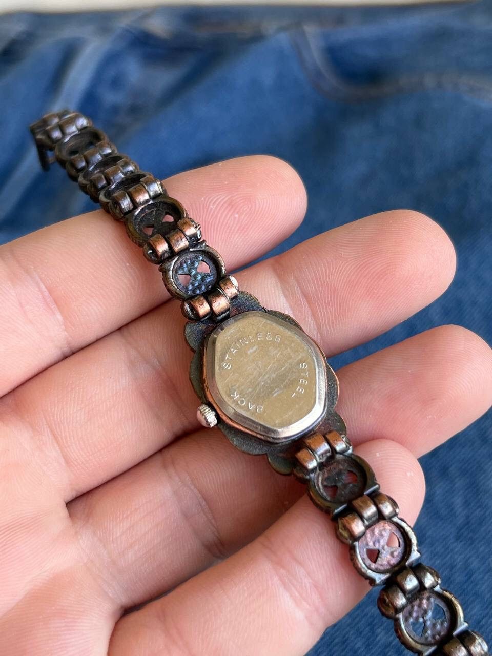 Japanese Brand × Vintage Vintage Japanese style futuristic Watch Size ONE SIZE - 8 Thumbnail
