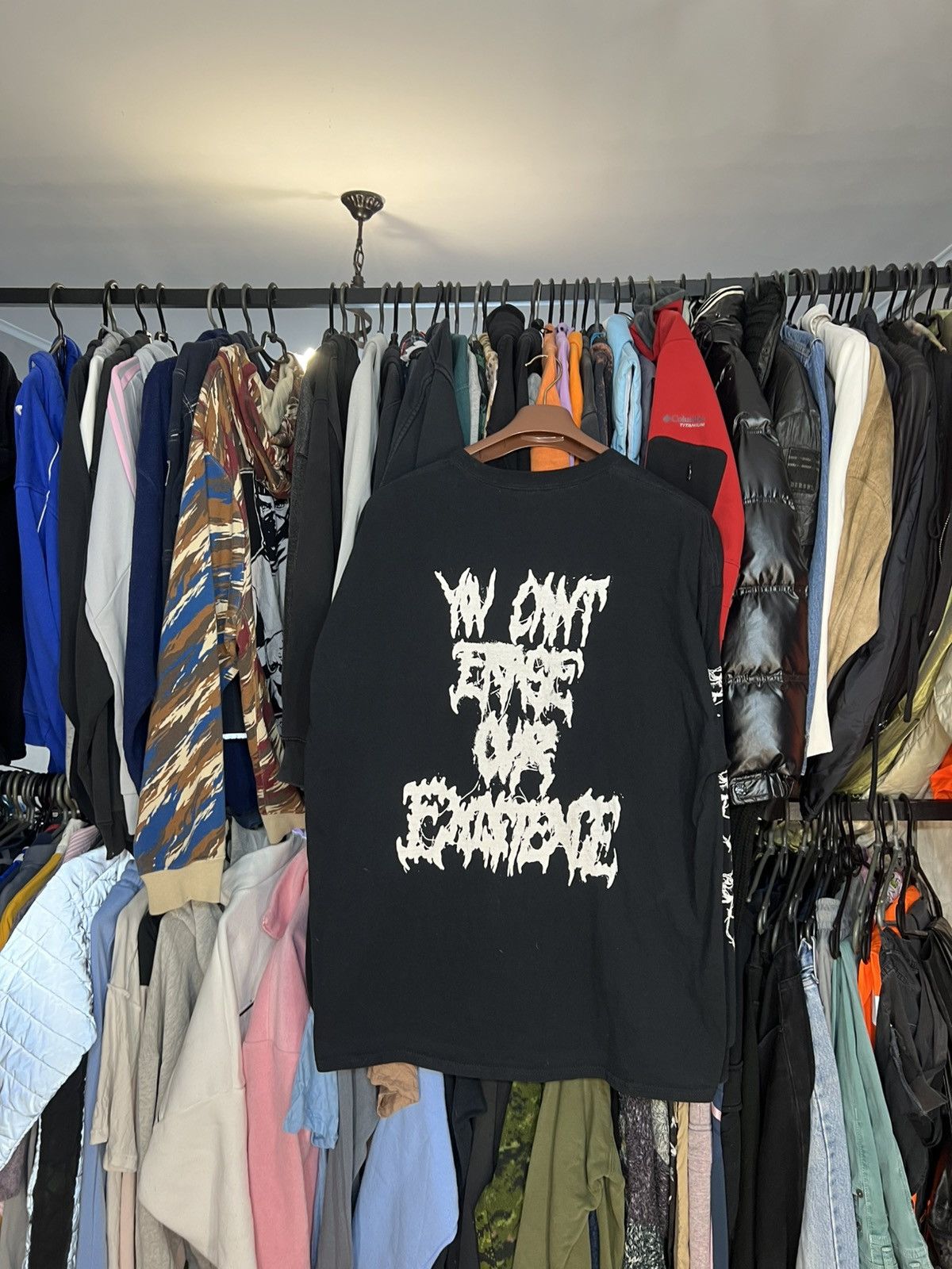 Stussy 🕷️STUSSY Long sleeve Gothic big logo 🕷️ Size US XL / EU 56 / 4 - 2 Thumbnail