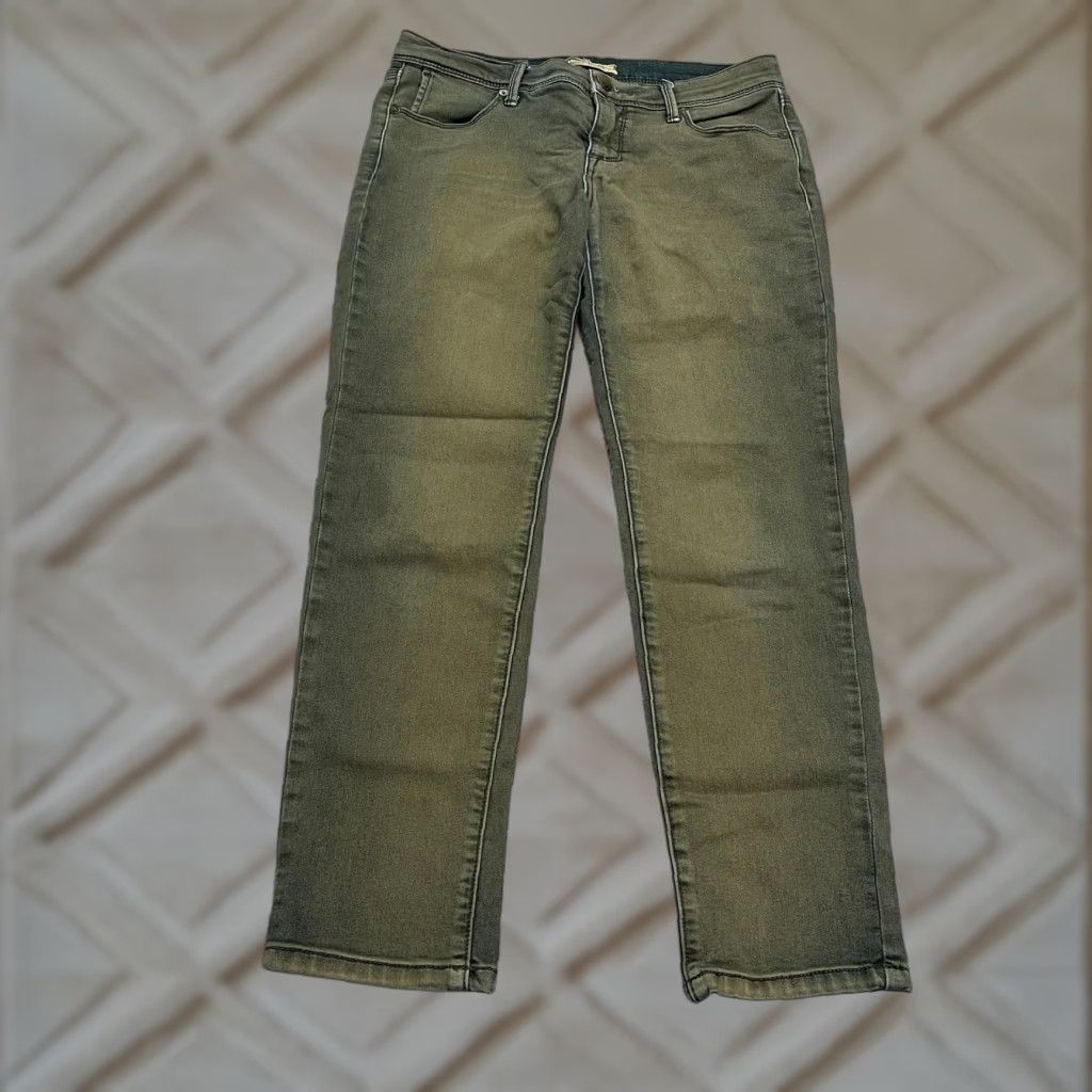 Free People Free People Jeans Womens 27 Brown Wash Mid Rise Straight Leg 30x26 Vintage No 5-Pocket Womens Mens Girls Size 27" / US 4 / IT 40 - 1 Thumbnail