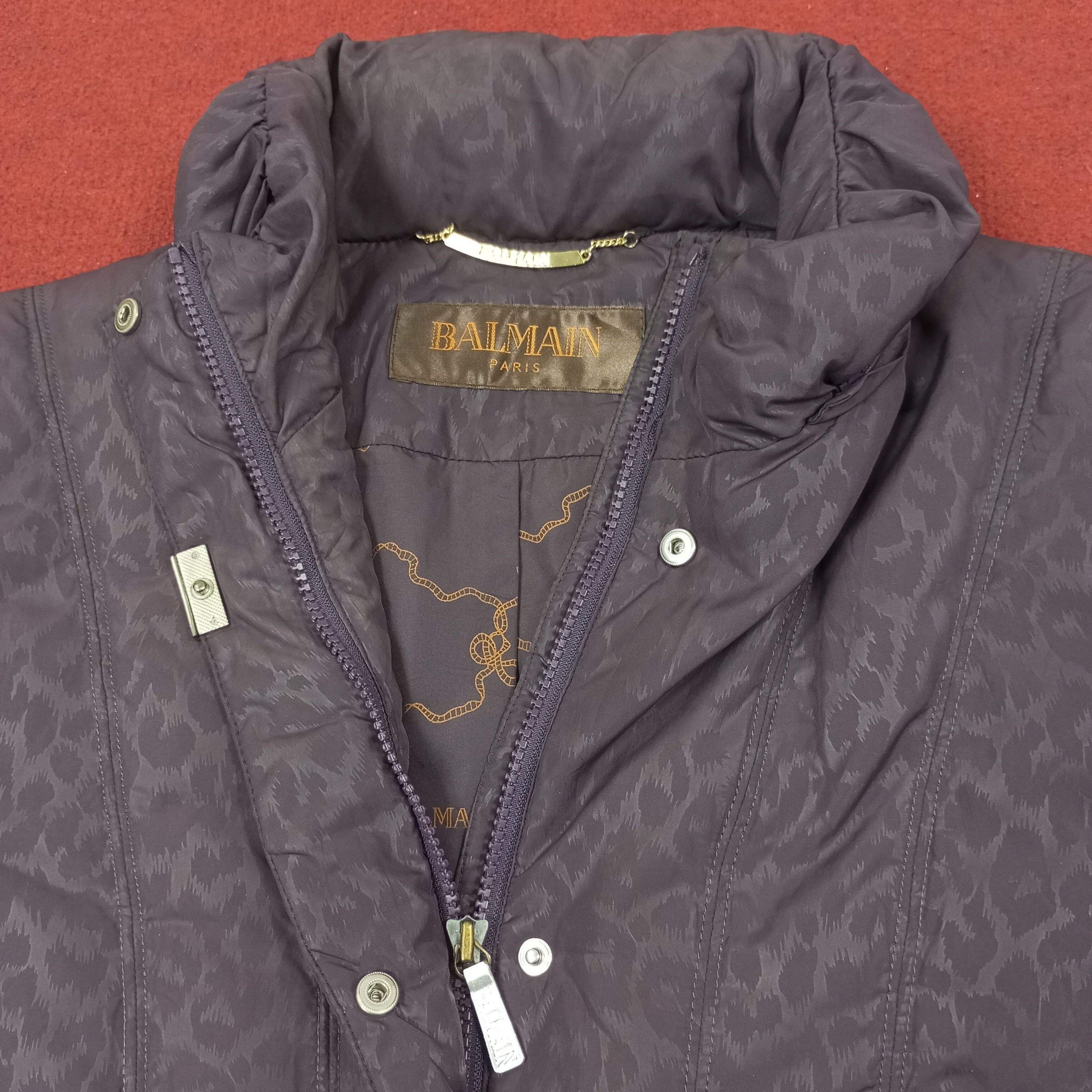 Balmain × Vintage Balmain Paris Fashion Brand Jacket c230n18 Size US M / EU 48-50 / 2 - 5 Thumbnail