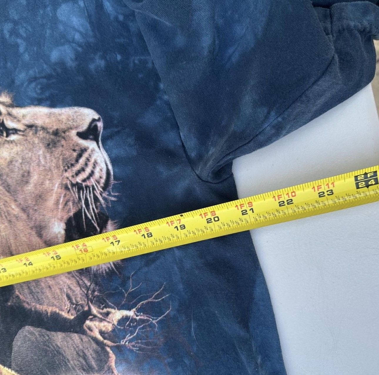 The Mountain Vintage the mountain san Francisco zoo lion tee Size US L / EU 52-54 / 3 - 5 Thumbnail