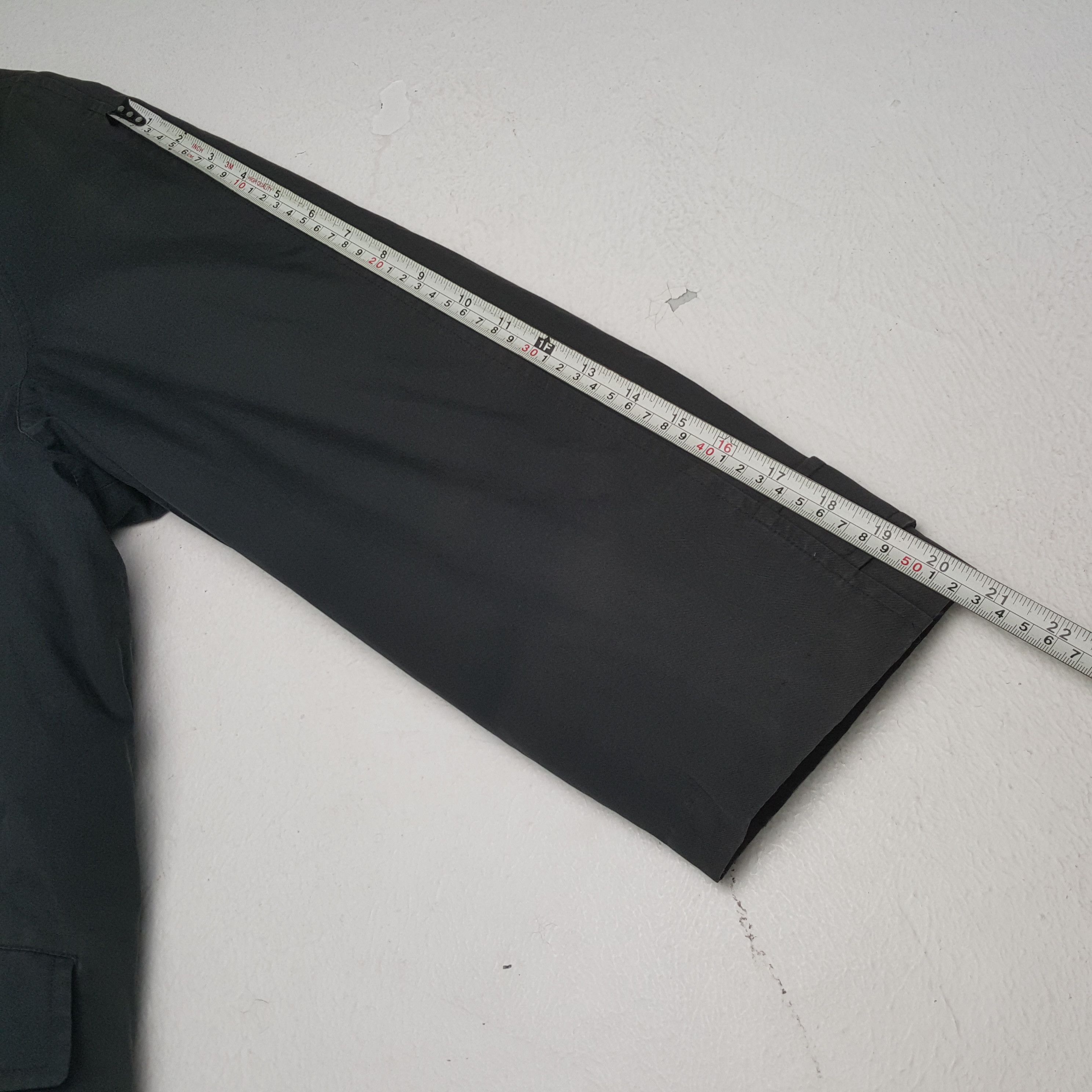 Burberry × Vintage BURBERRY LONDON Fashion Brand Style Custom Art Jacket Size US L / EU 52-54 / 3 - 6 Thumbnail